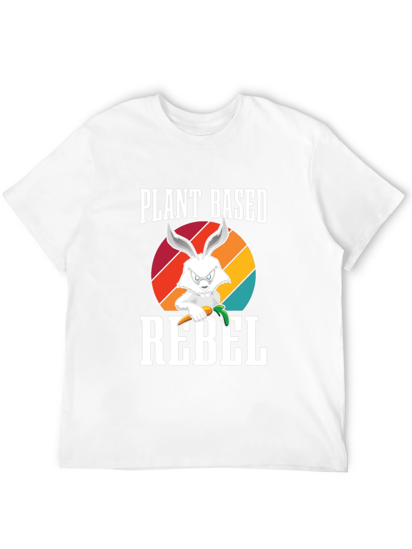 Plant Based Rebel Graphic Tee