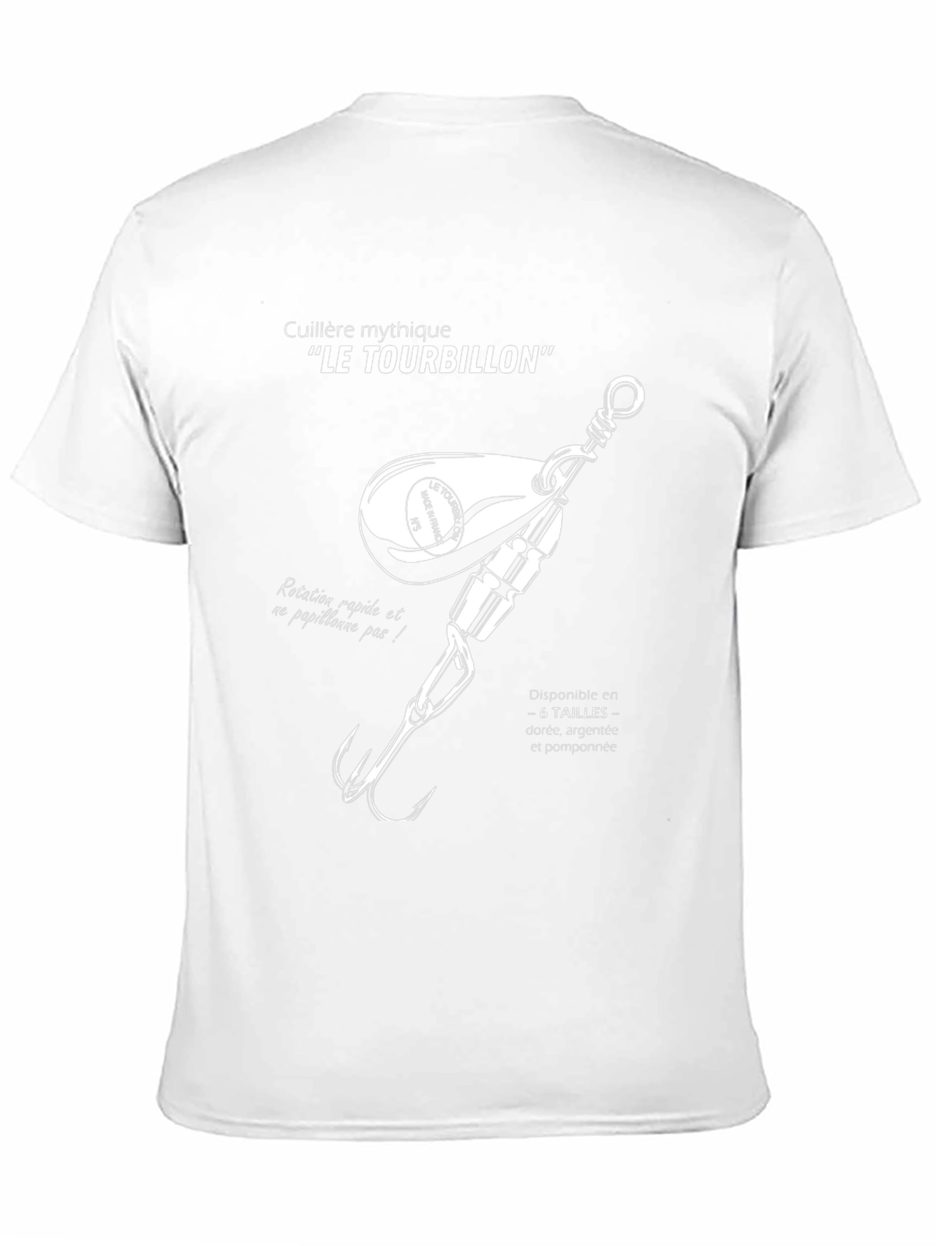 Le Tourbillon Fishing Lure Graphic Tee