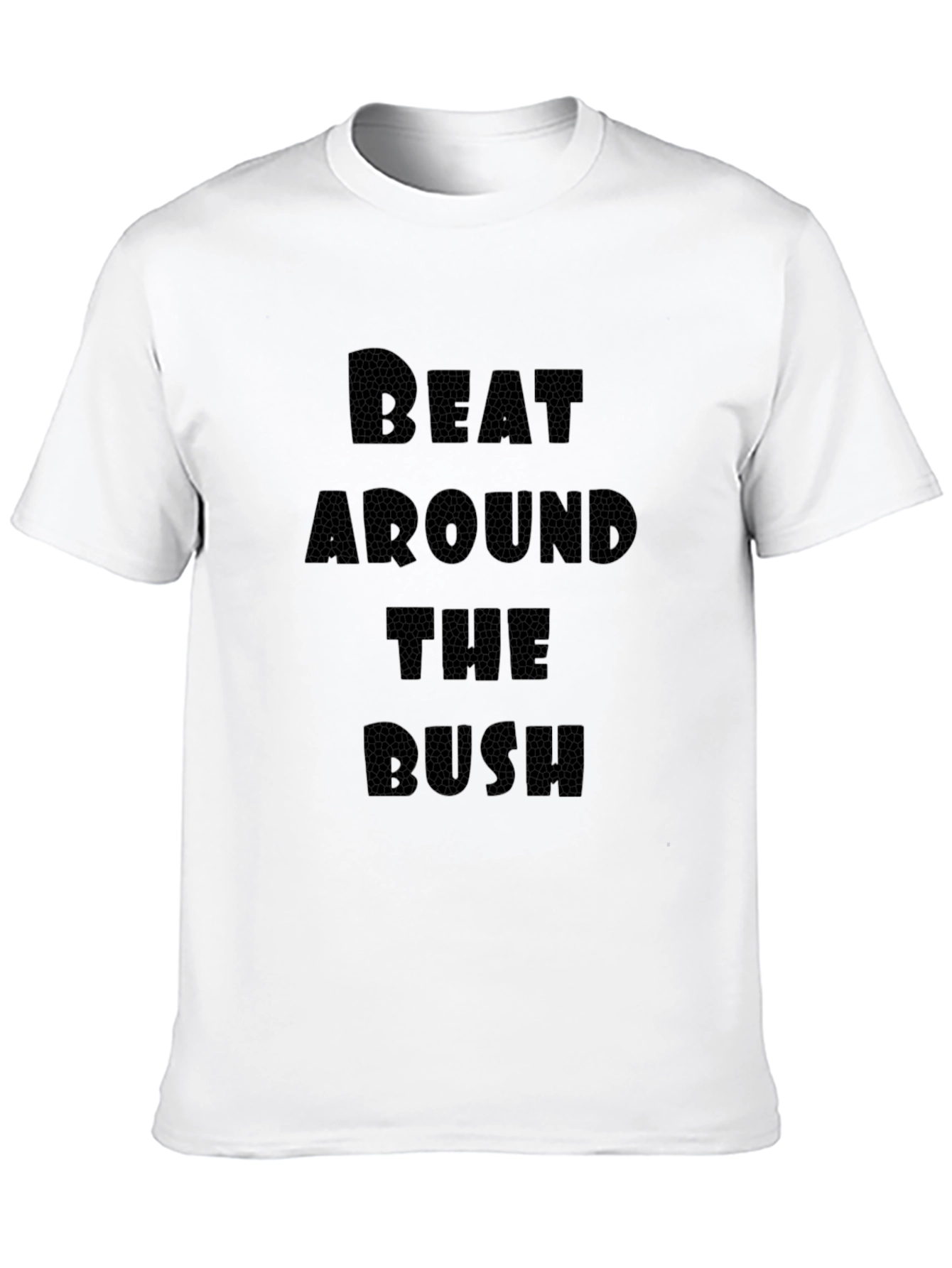 Beat Around the Bush Graphic T-Shirt - Black