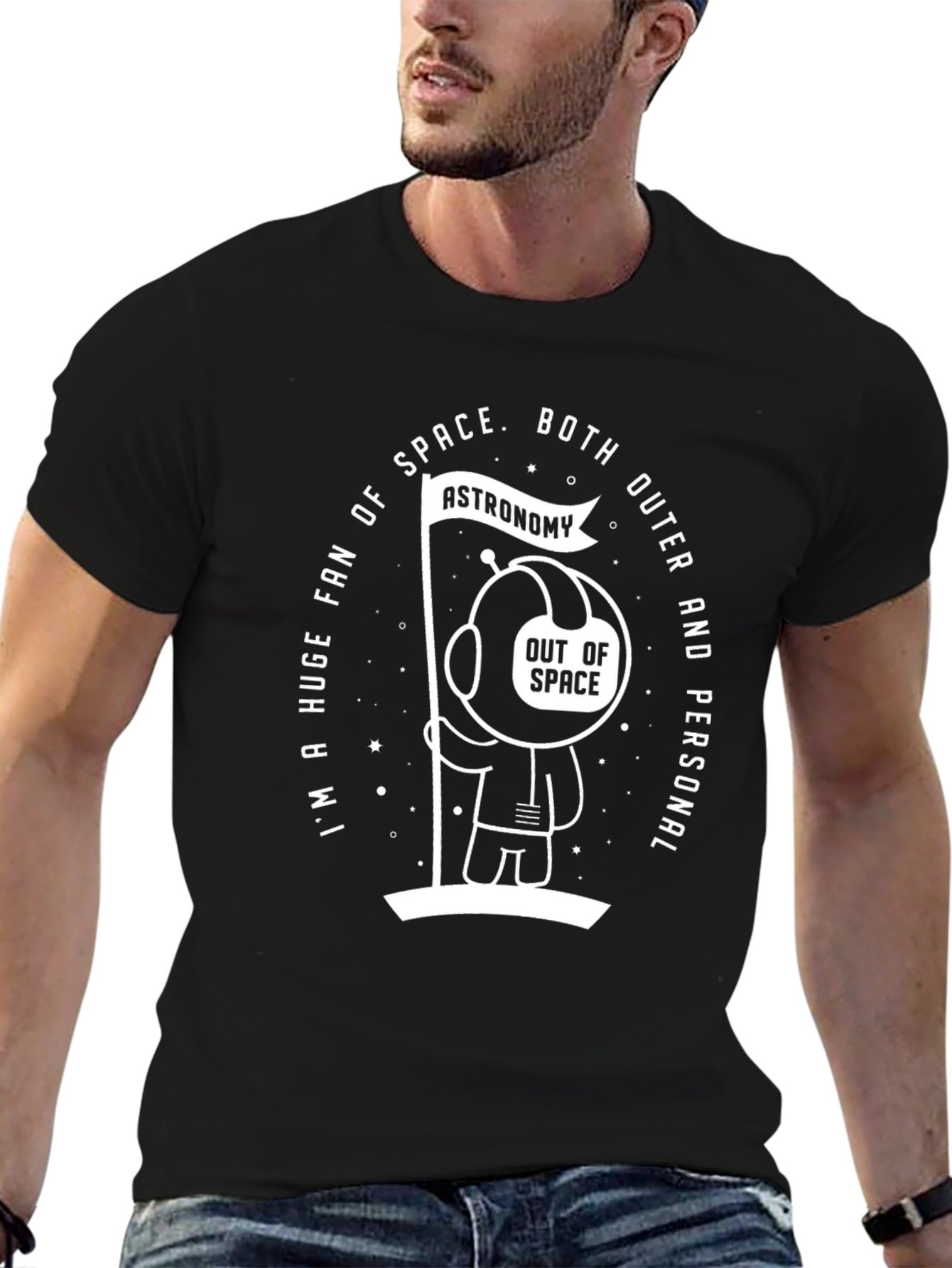 Astronomy Space Fan T-Shirt