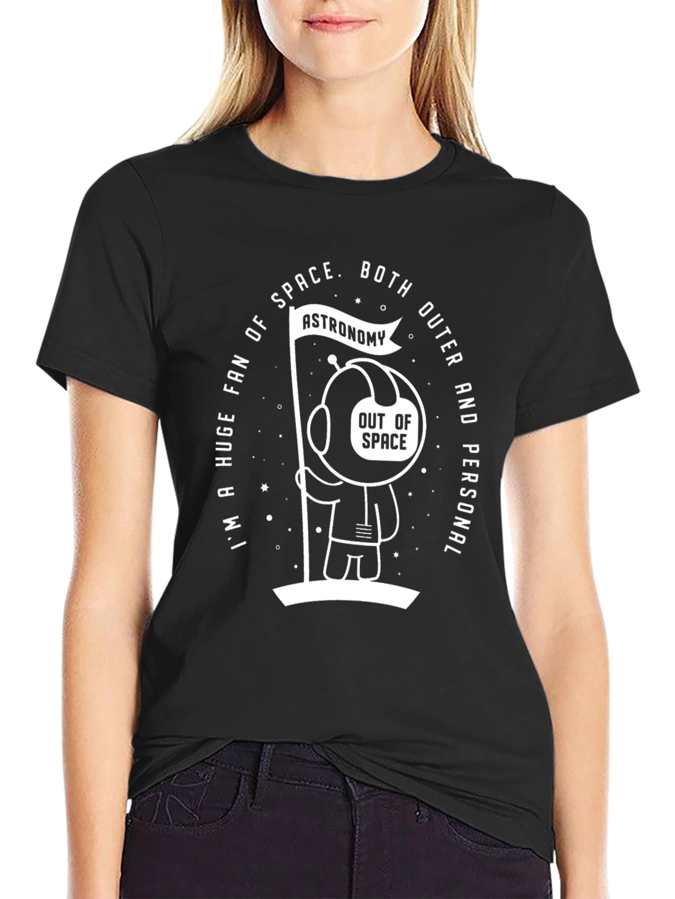 Astronomy Space Fan T-Shirt