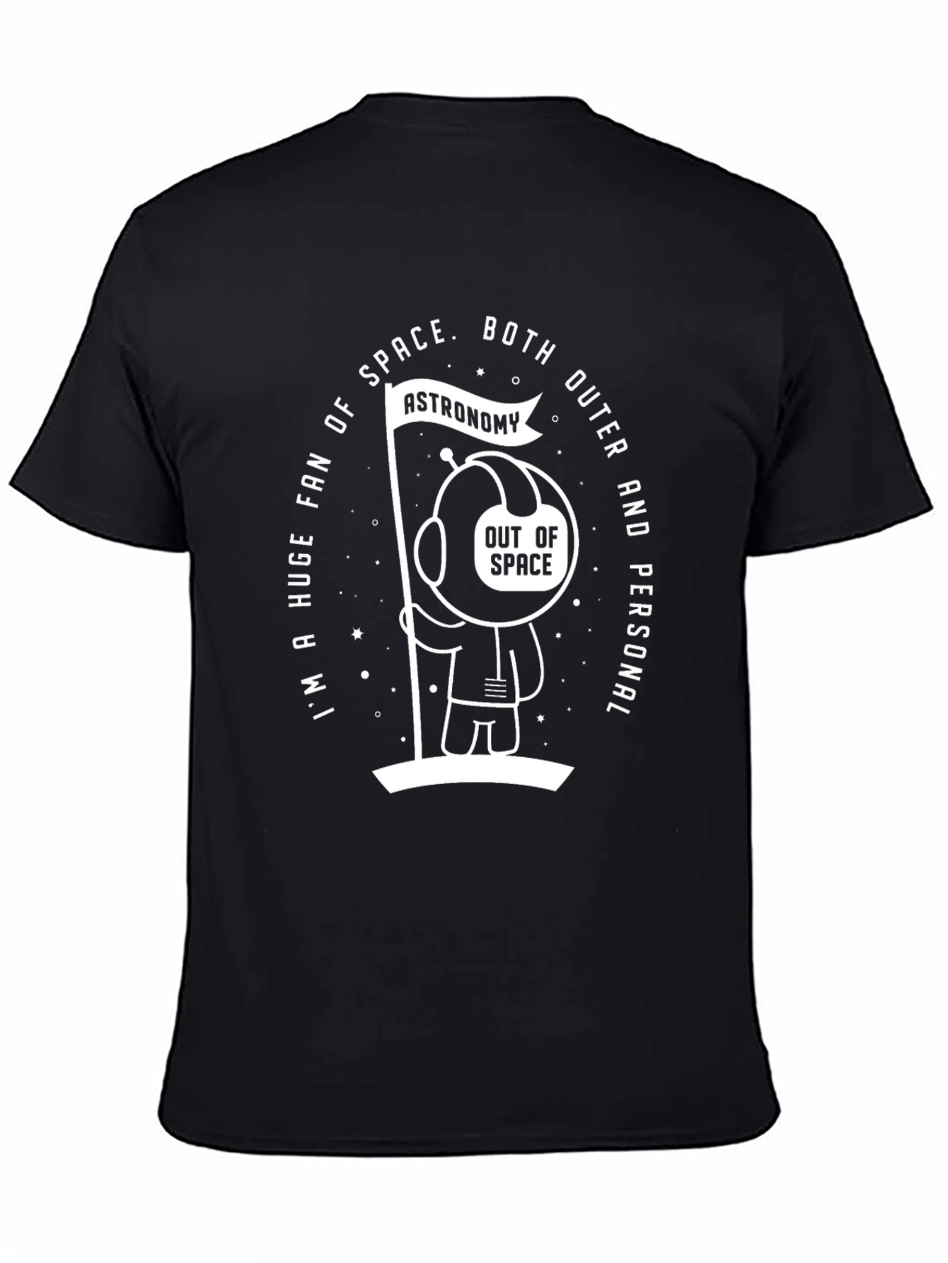 Astronomy Space Fan T-Shirt