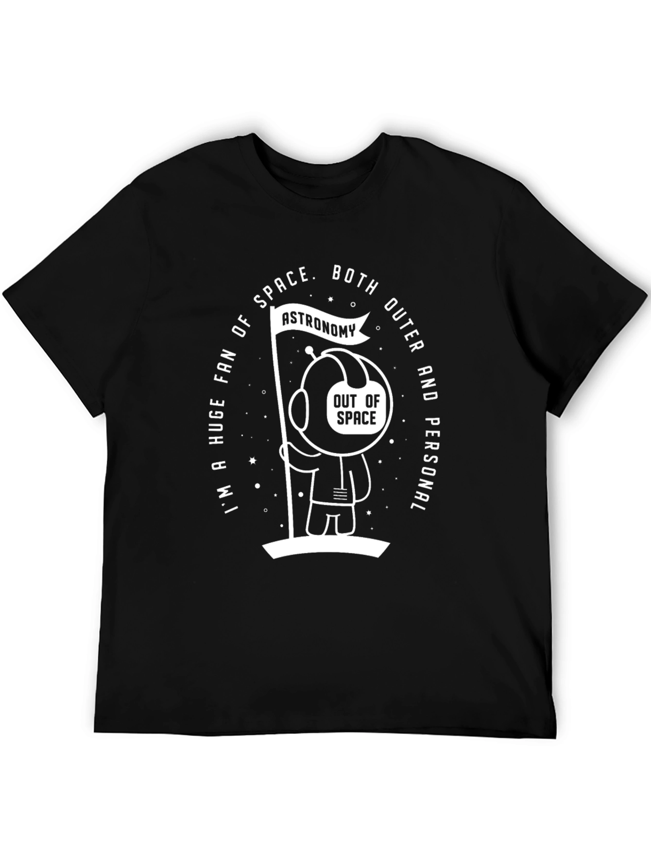 Astronomy Space Fan T-Shirt