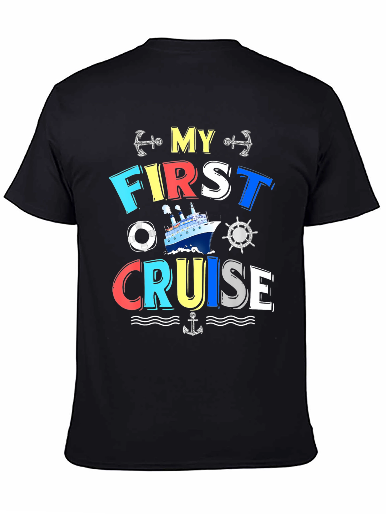 My First Cruise T-Shirt - Vacation Apparel