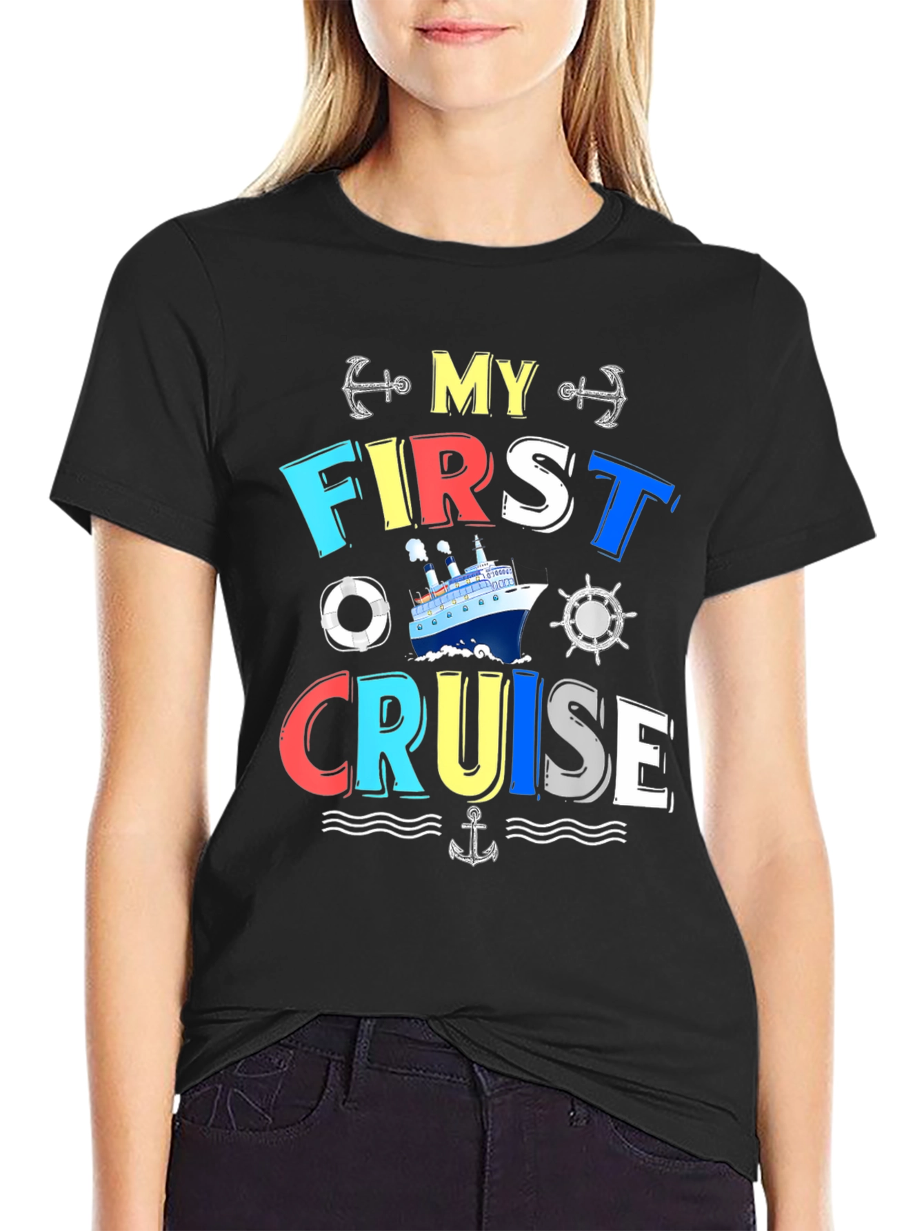 My First Cruise T-Shirt - Vacation Apparel