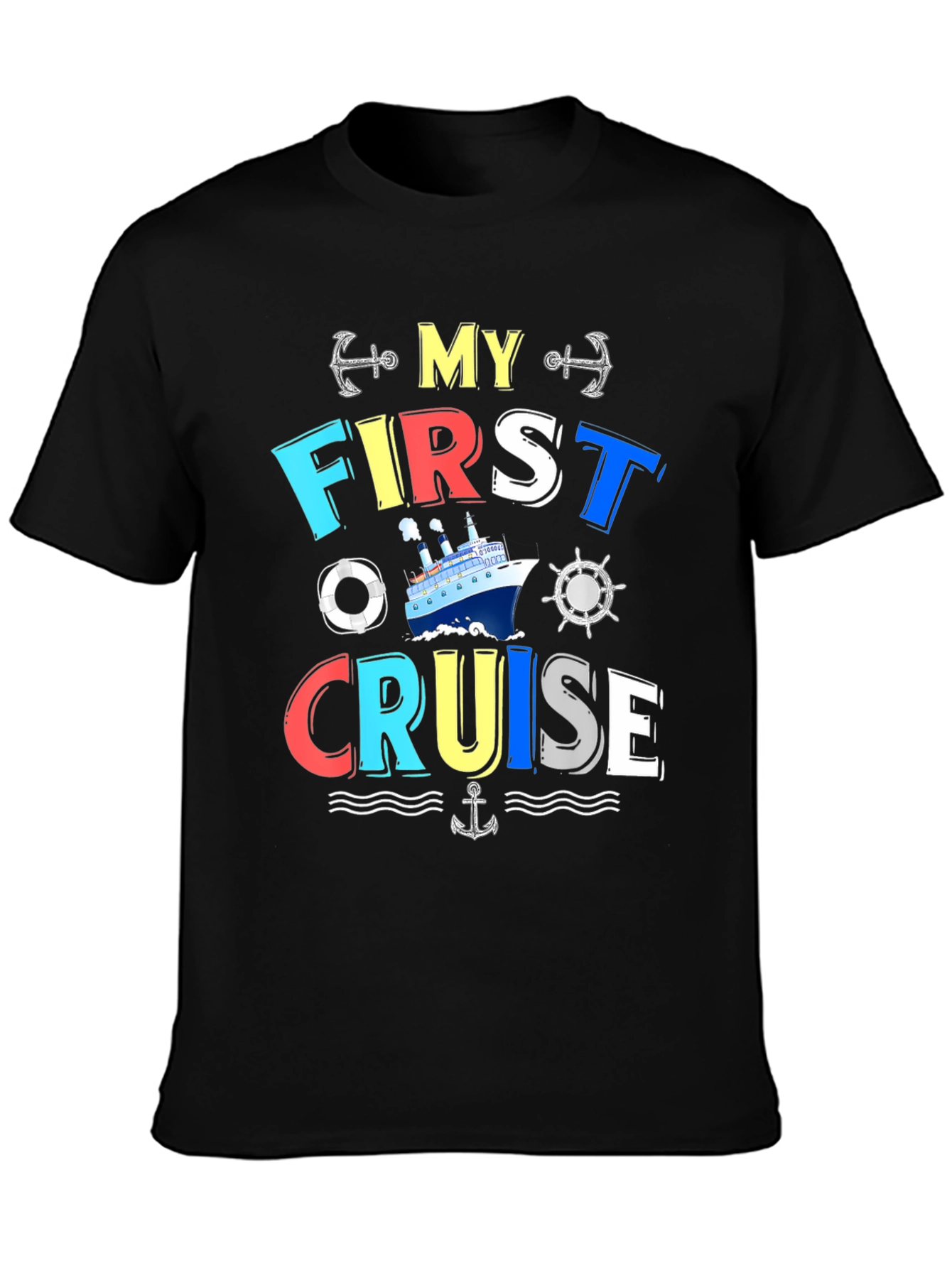 My First Cruise T-Shirt - Vacation Apparel