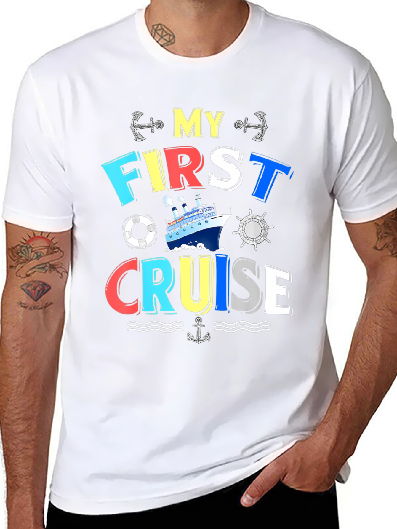 My First Cruise T-Shirt - Vacation Apparel