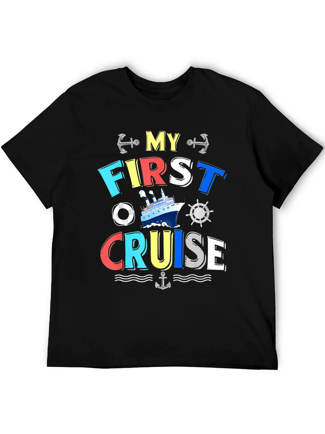 My First Cruise T-Shirt - Vacation Apparel