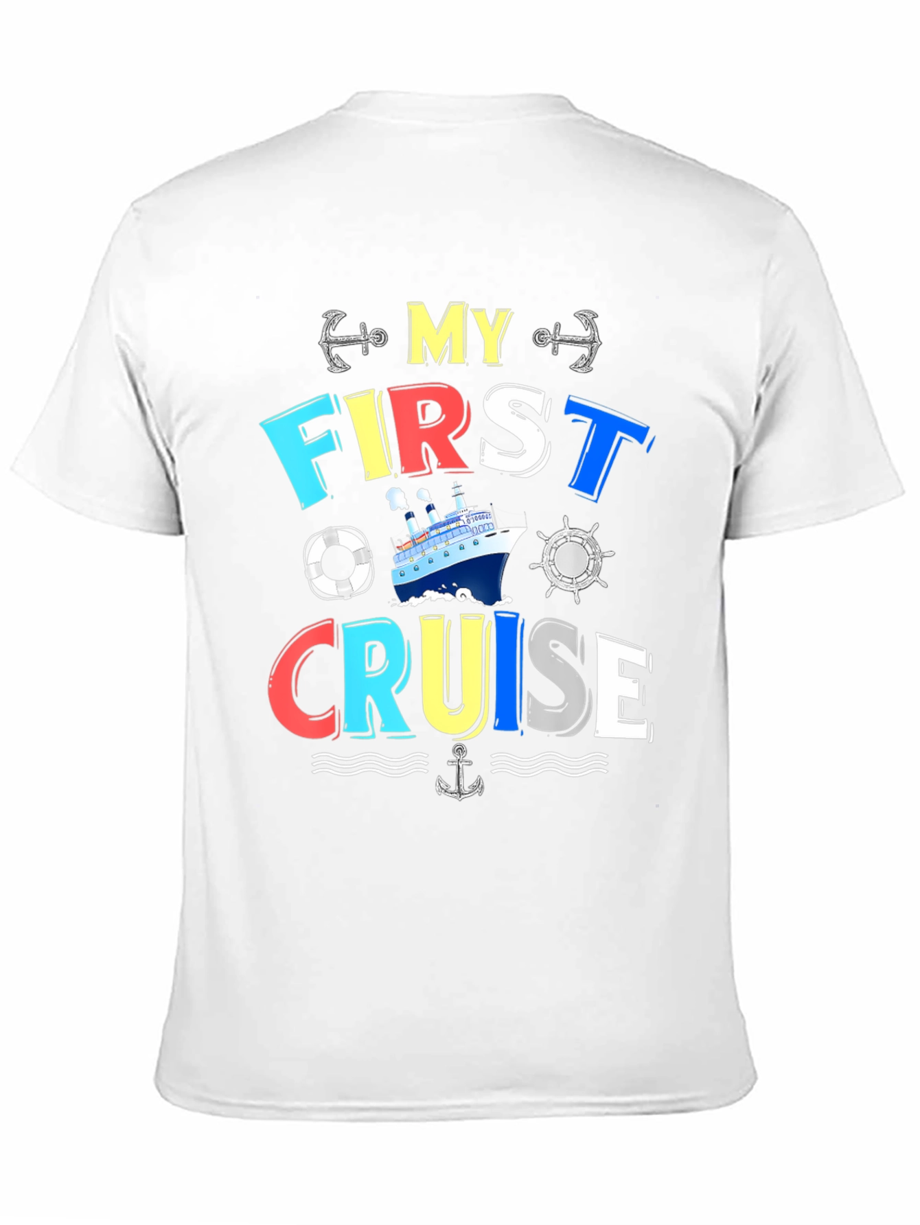 My First Cruise T-Shirt - Vacation Apparel