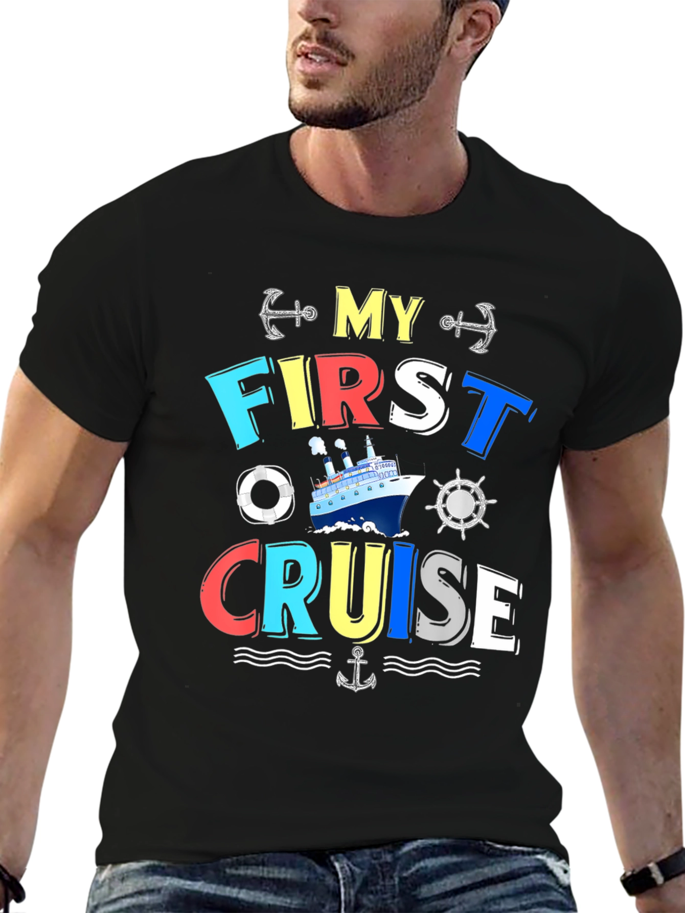 My First Cruise T-Shirt - Vacation Apparel