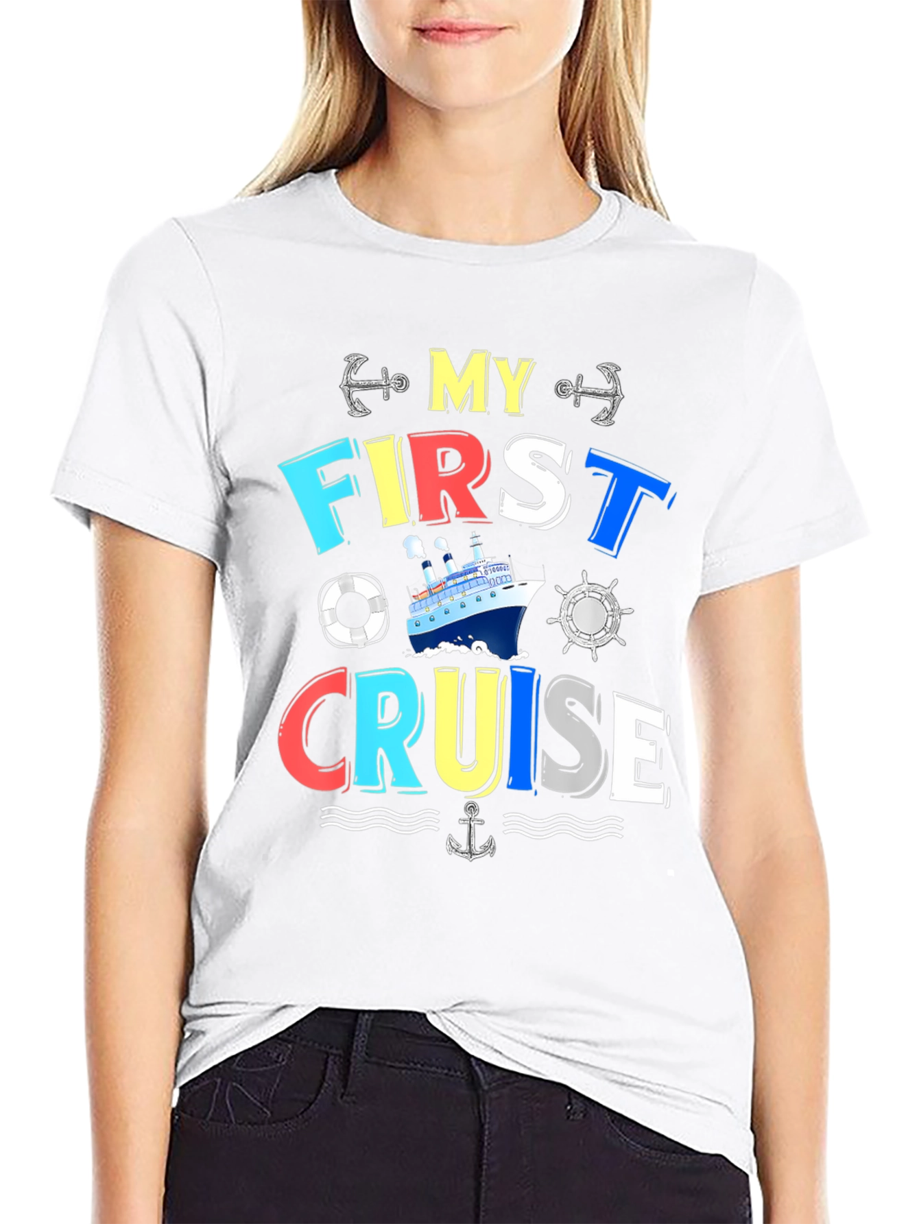 My First Cruise T-Shirt - Vacation Apparel
