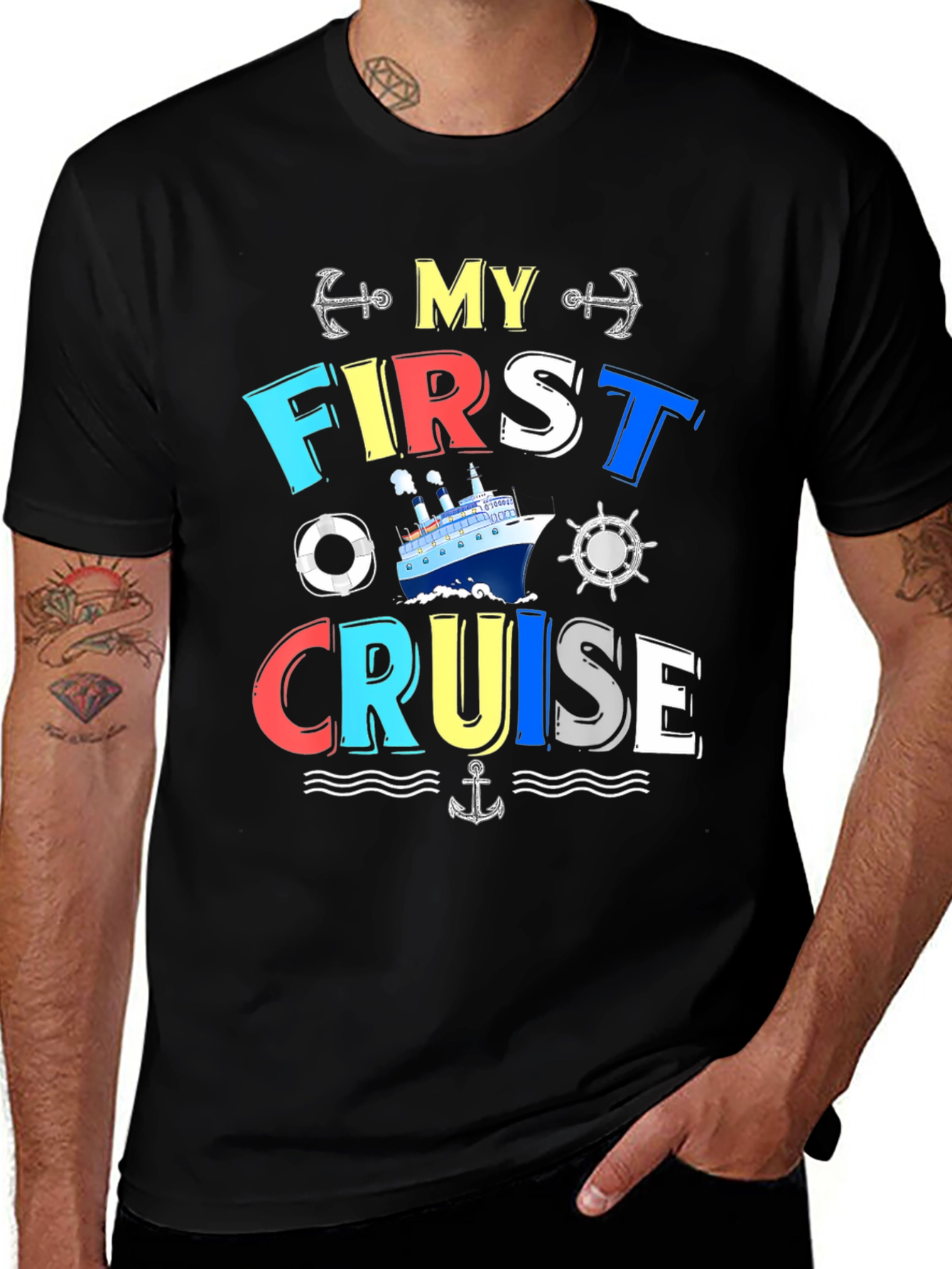 My First Cruise T-Shirt - Vacation Apparel
