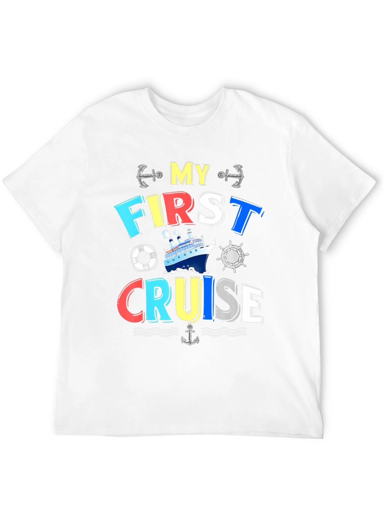 My First Cruise T-Shirt - Vacation Apparel