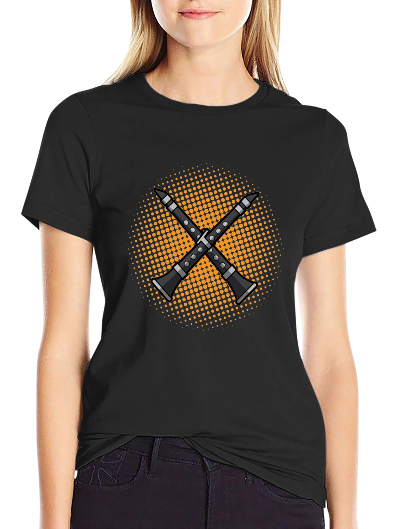 Cool Clarinet Music T-Shirt