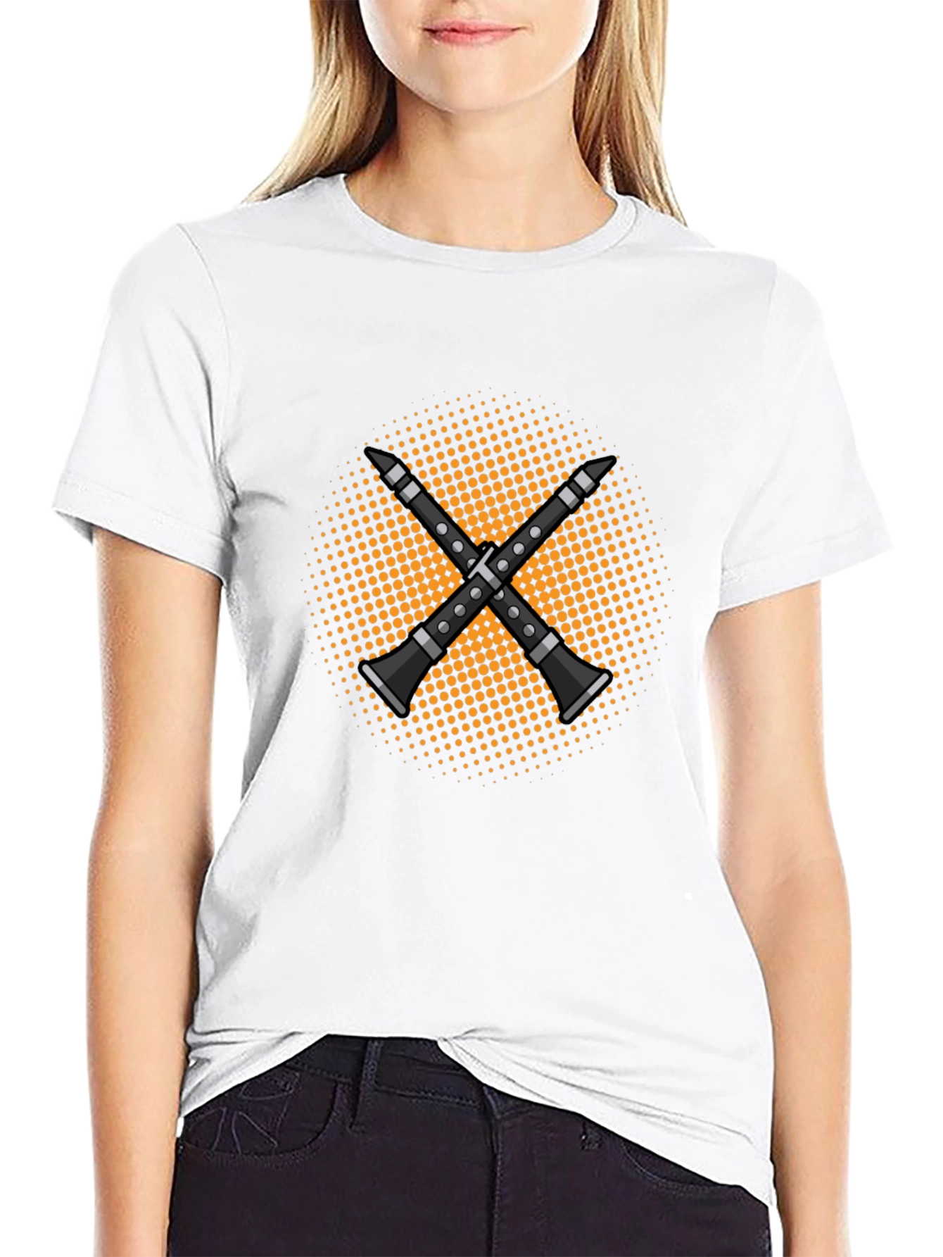 Cool Clarinet Music T-Shirt