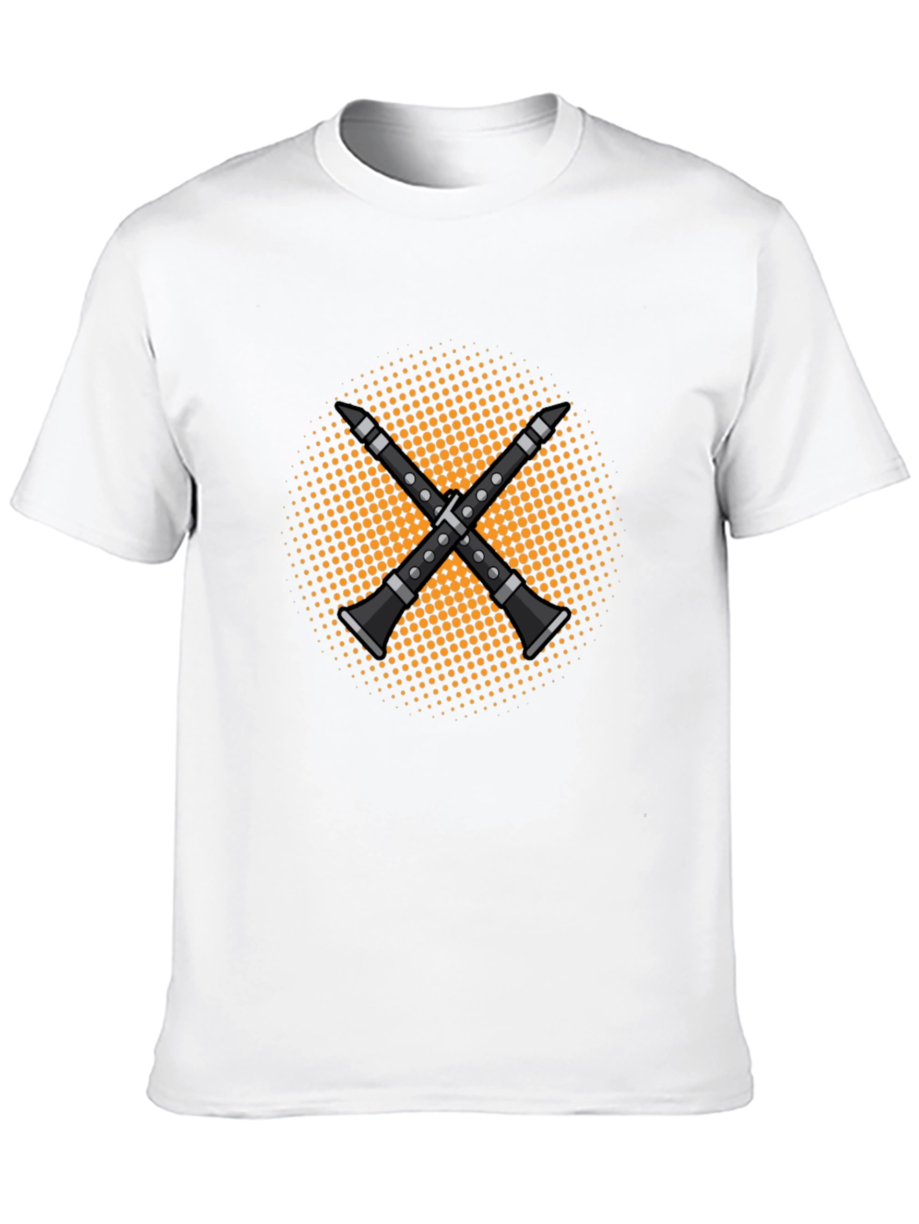 Cool Clarinet Music T-Shirt