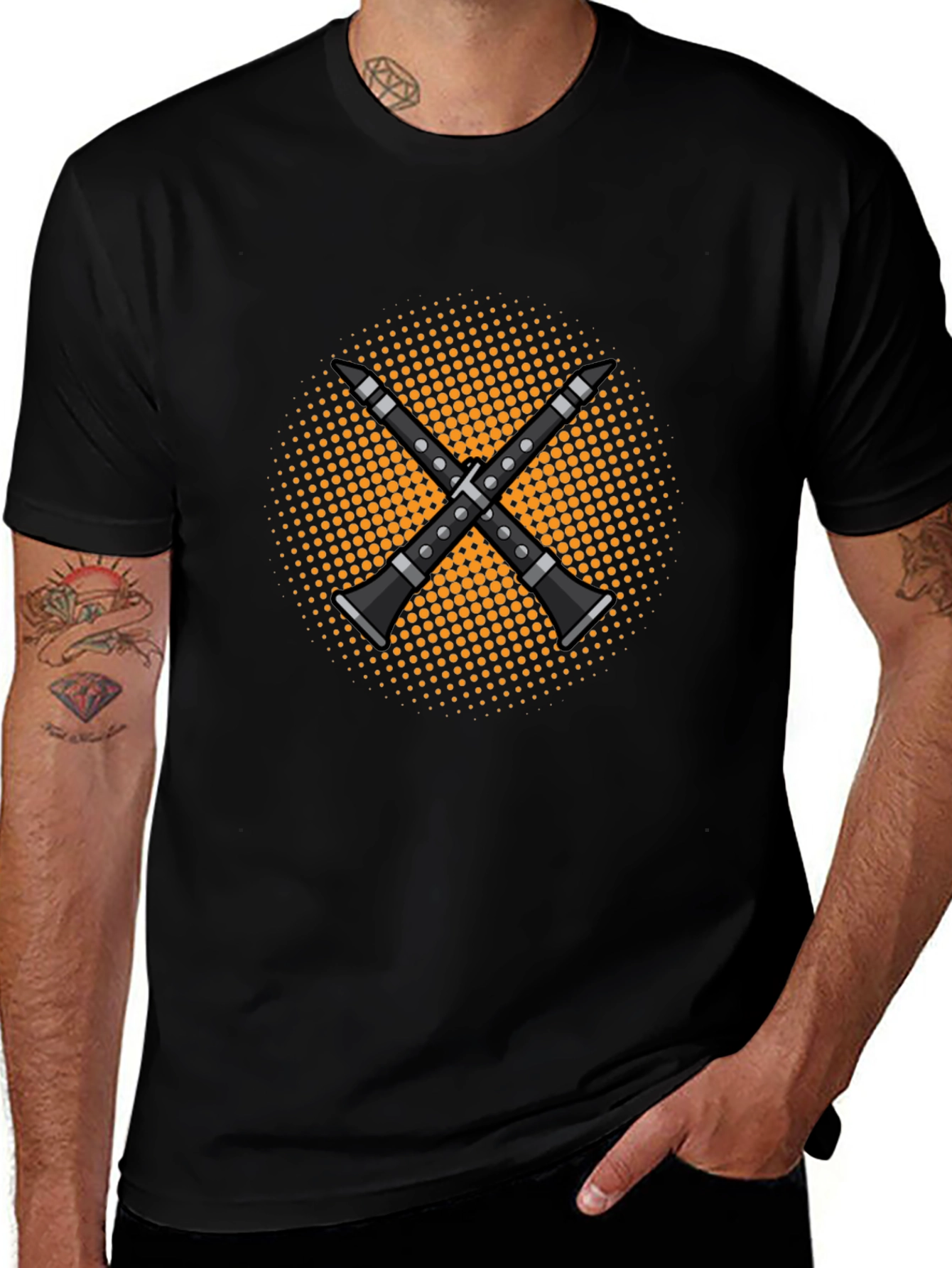 Cool Clarinet Music T-Shirt