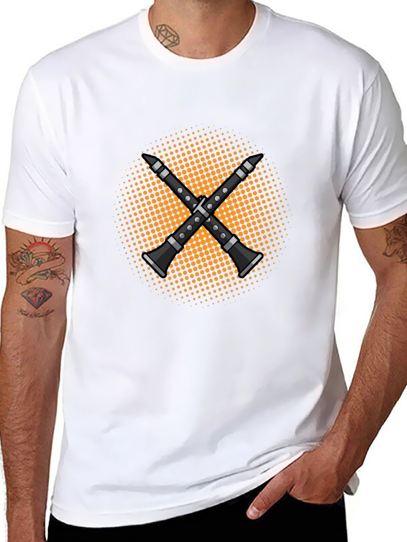 Cool Clarinet Music T-Shirt