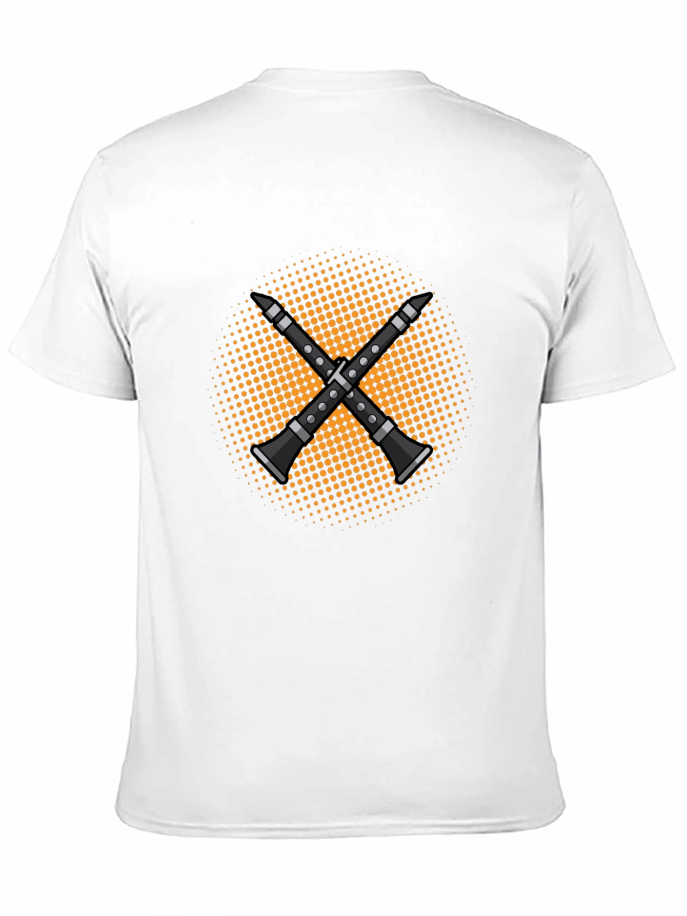 Cool Clarinet Music T-Shirt
