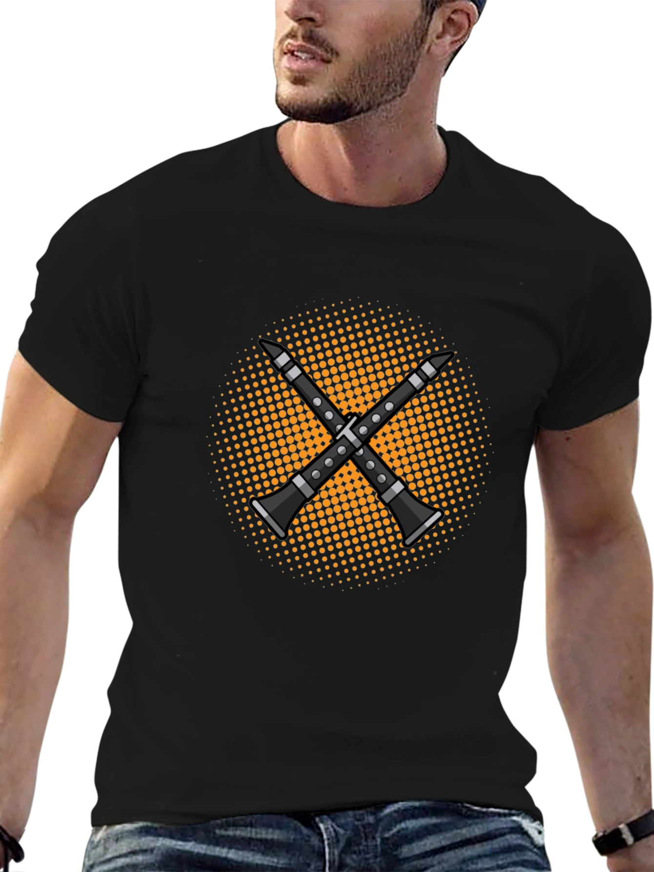 Cool Clarinet Music T-Shirt