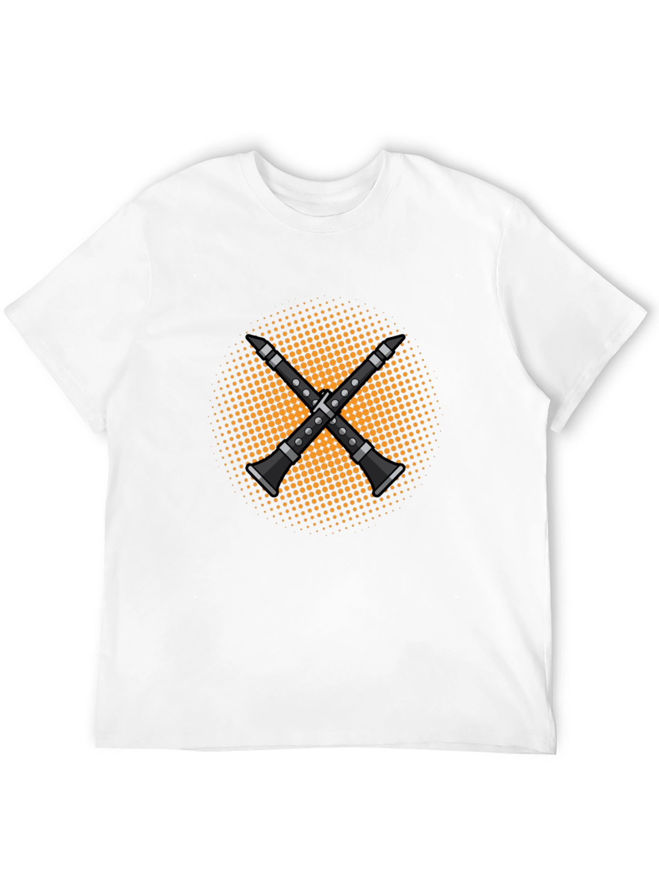 Cool Clarinet Music T-Shirt
