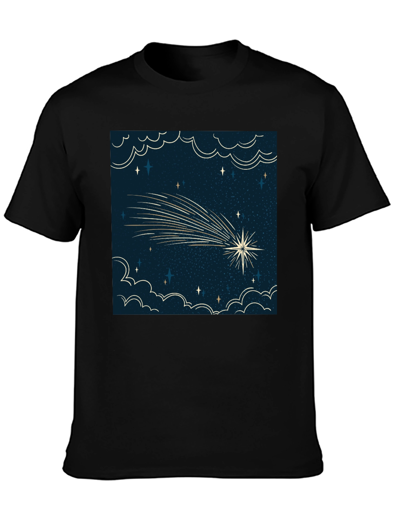 Cosmic Night Sky Tee