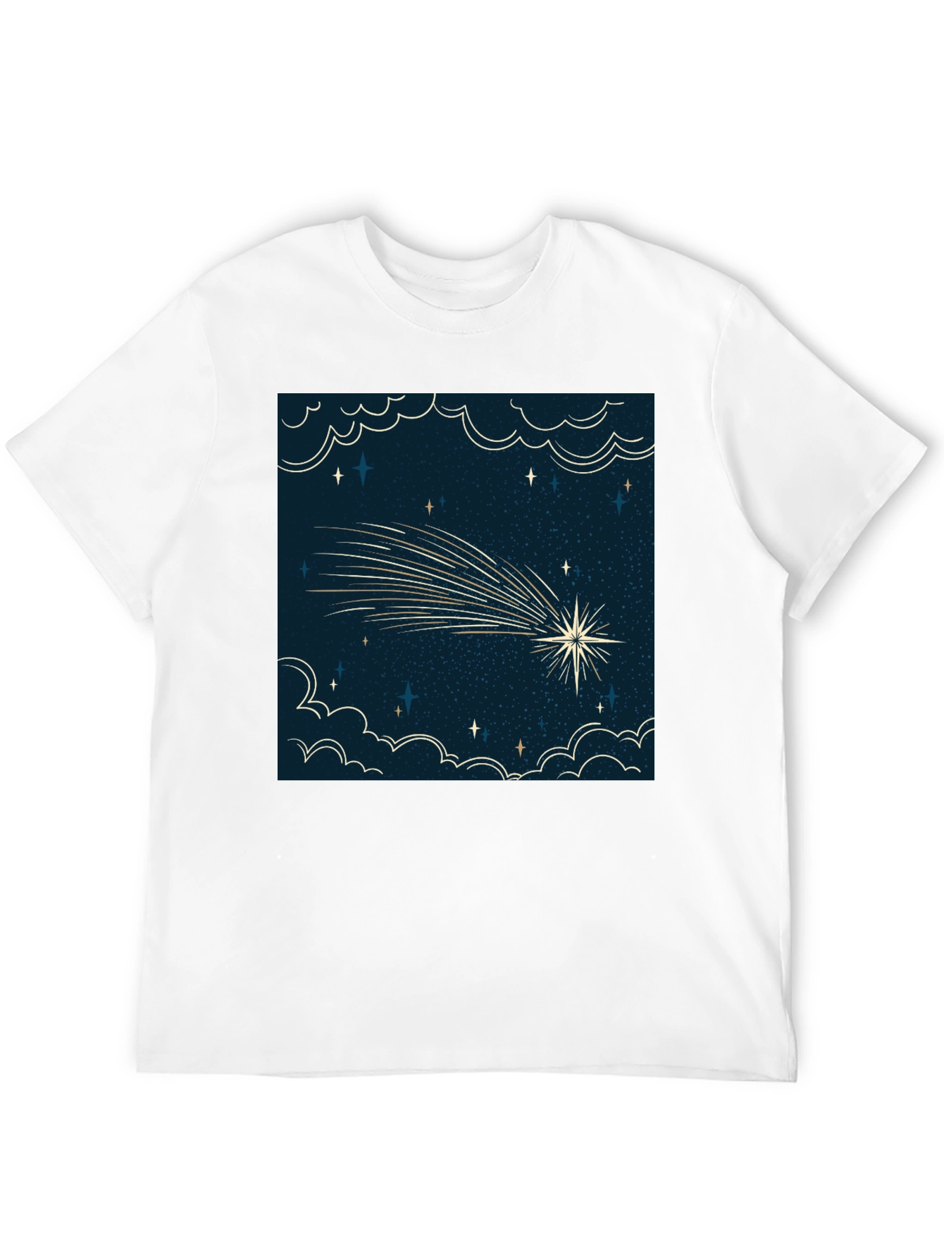 Cosmic Night Sky Tee