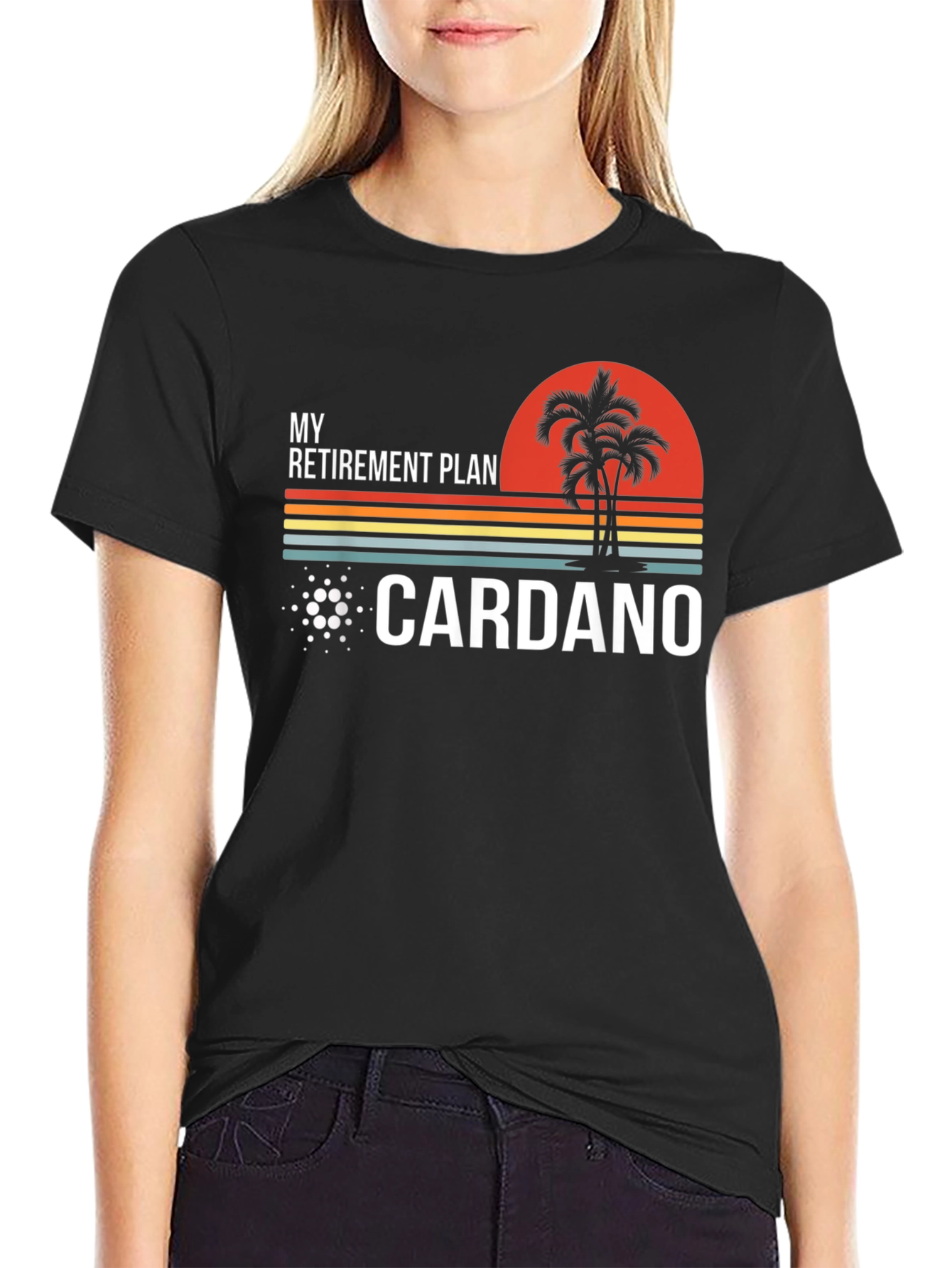 Cardano Retirement Plan Graphic Tee