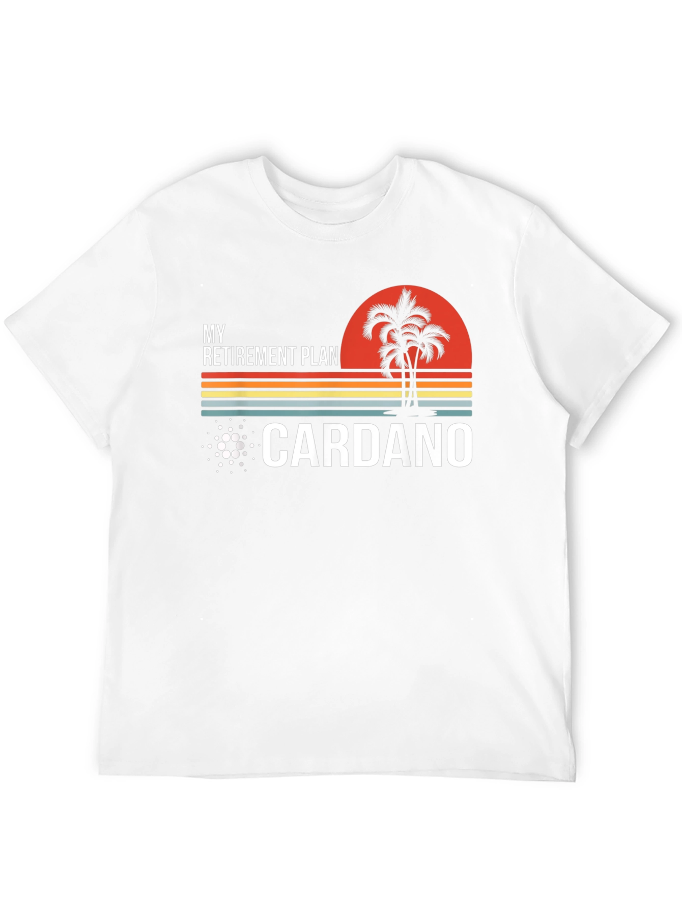 Cardano Retirement Plan Graphic Tee