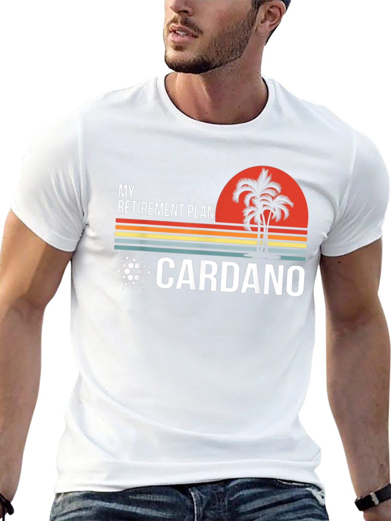 Cardano Retirement Plan Graphic Tee