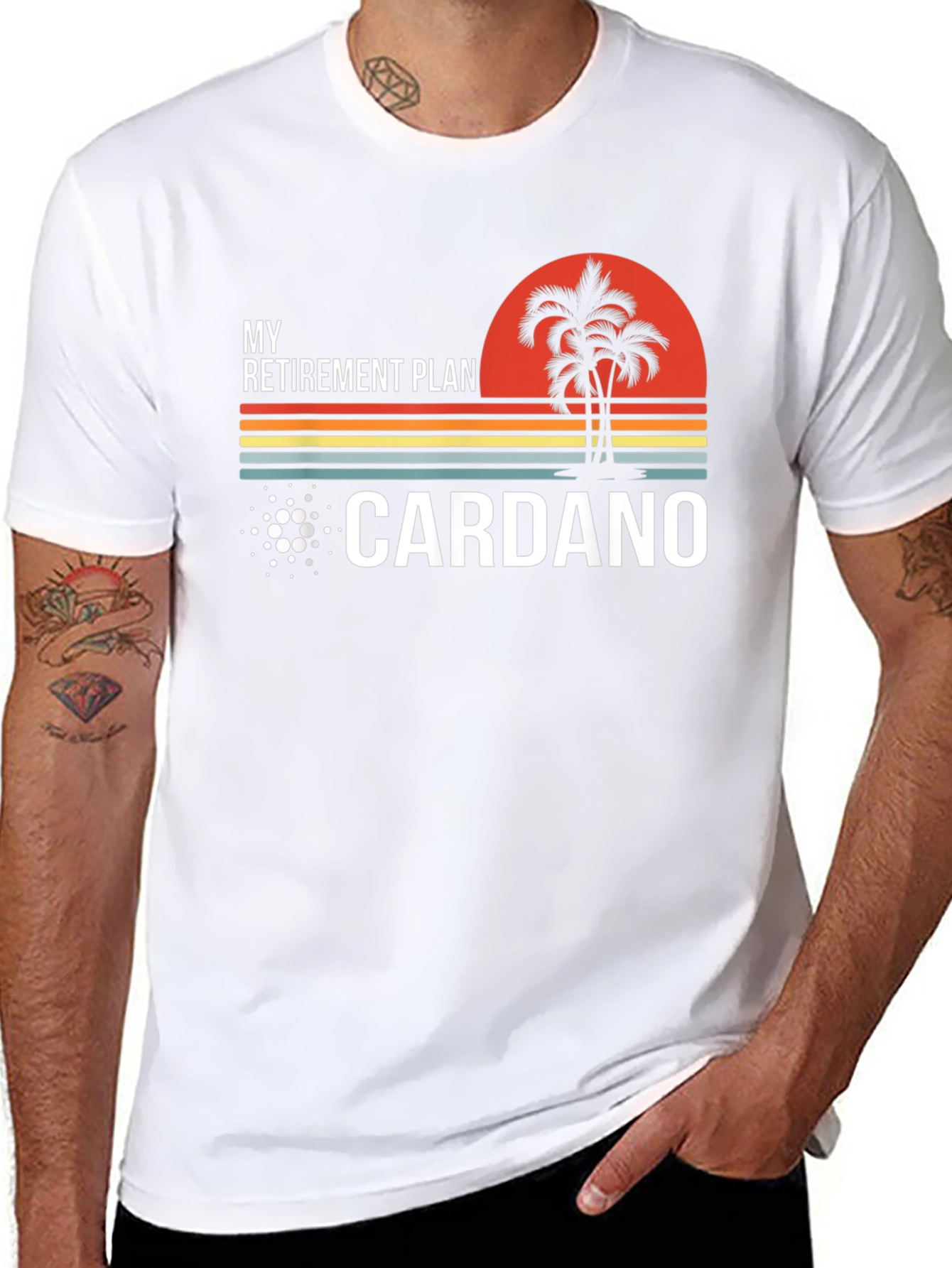 Cardano Retirement Plan Graphic Tee