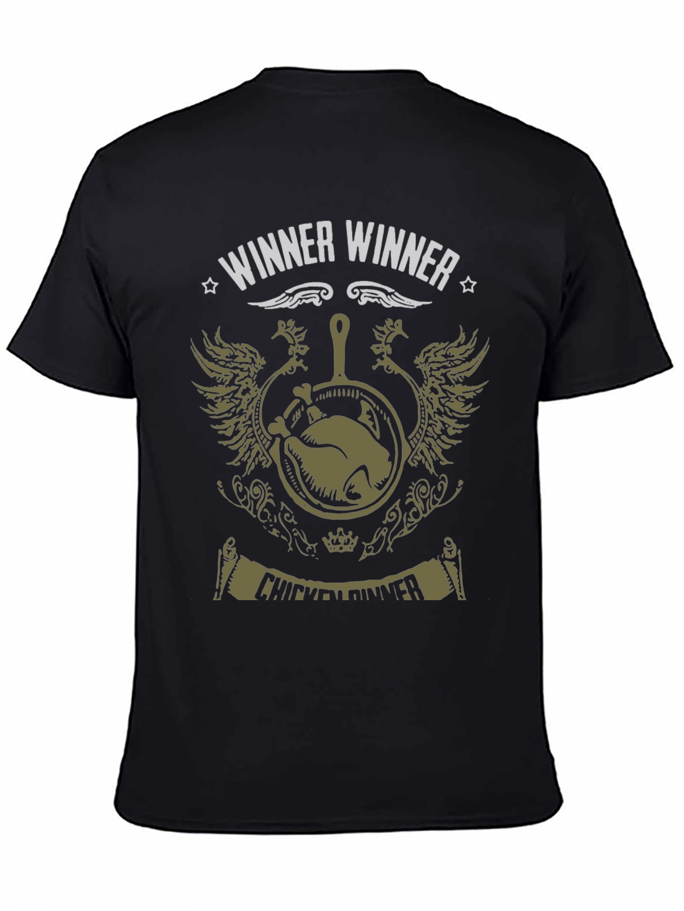 Winner Winner Chicken Dinner T-Shirt - Gaming Tee