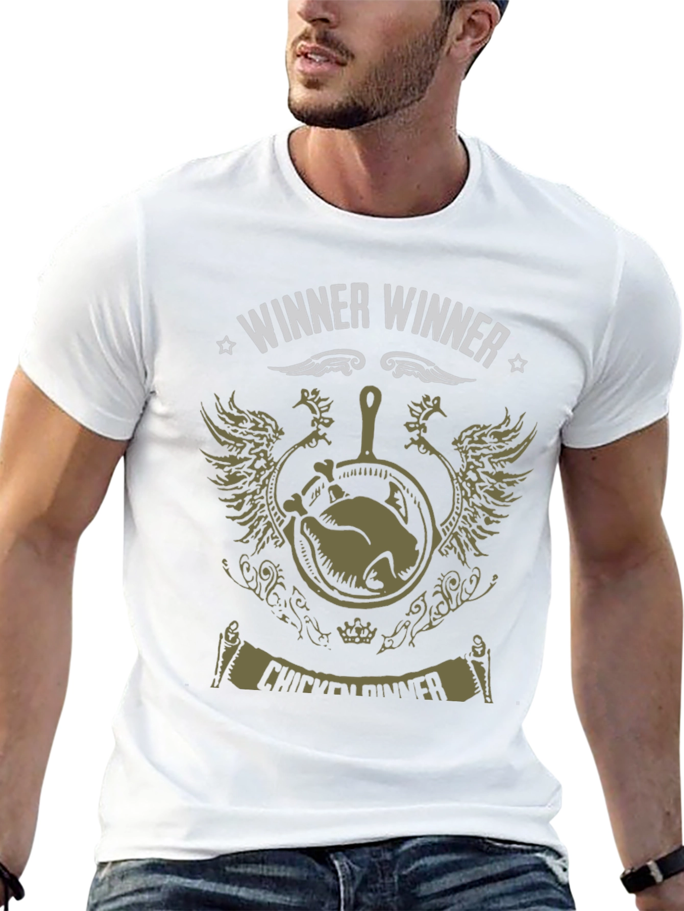 Winner Winner Chicken Dinner T-Shirt - Gaming Tee