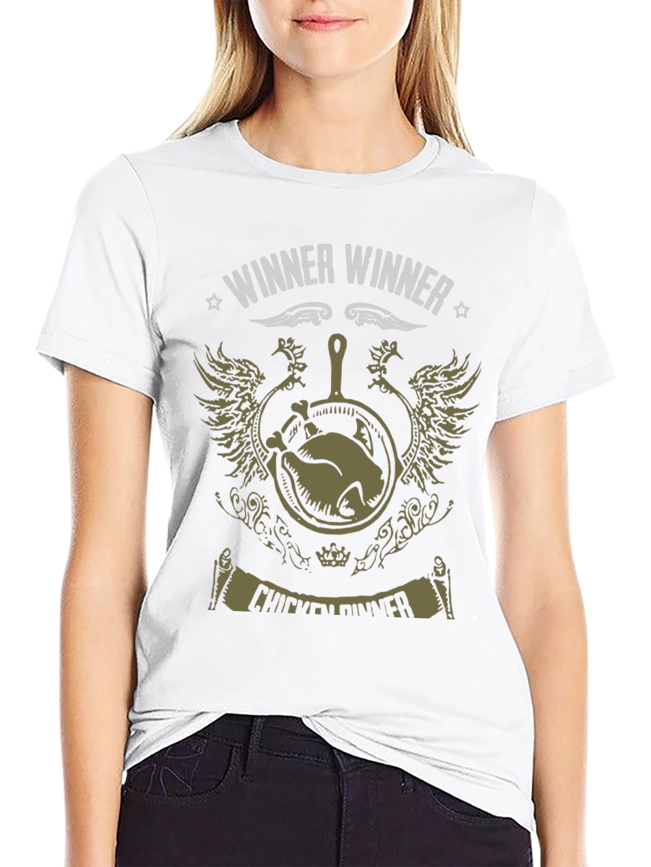 Winner Winner Chicken Dinner T-Shirt - Gaming Tee