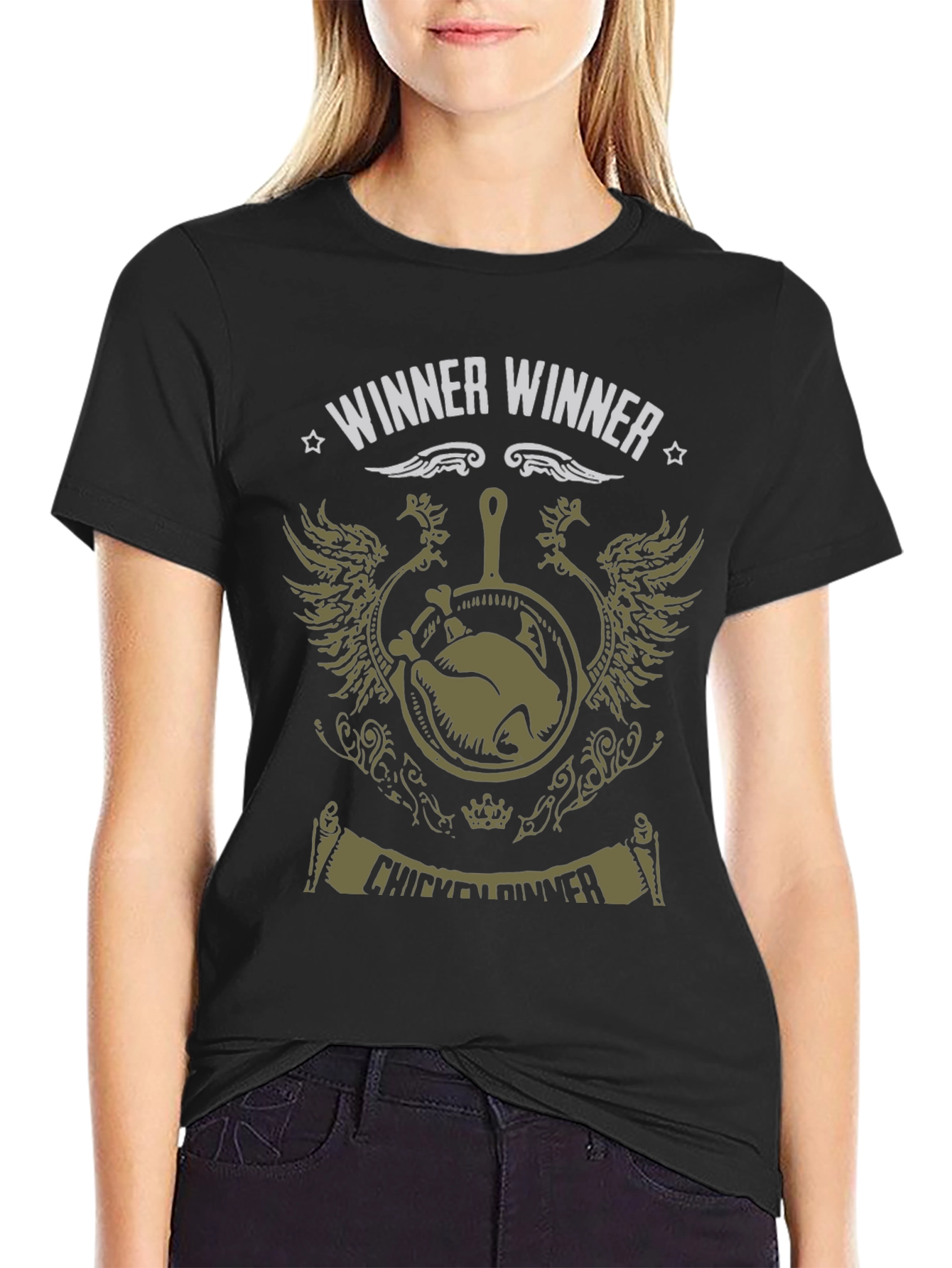 Winner Winner Chicken Dinner T-Shirt - Gaming Tee
