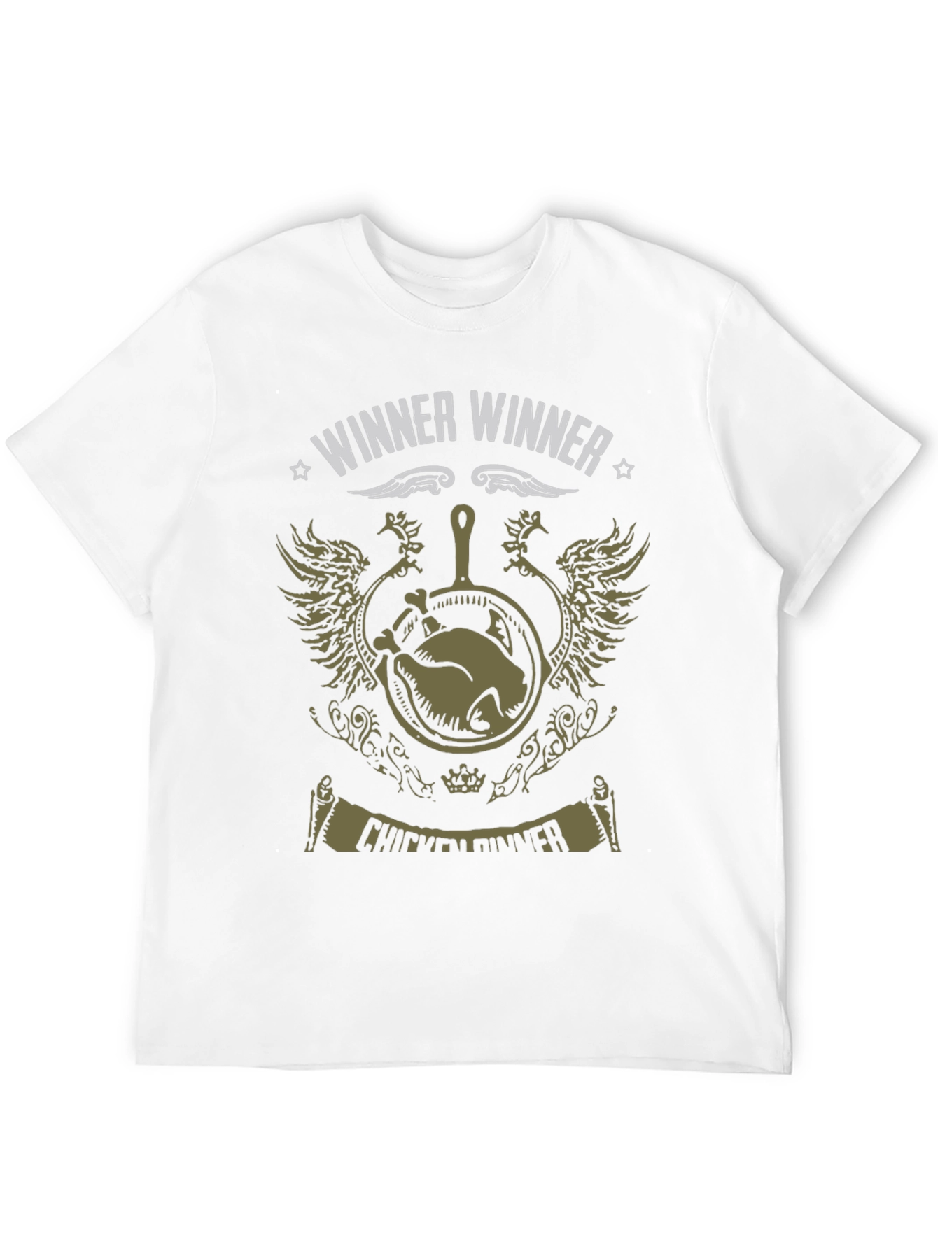 Winner Winner Chicken Dinner T-Shirt - Gaming Tee