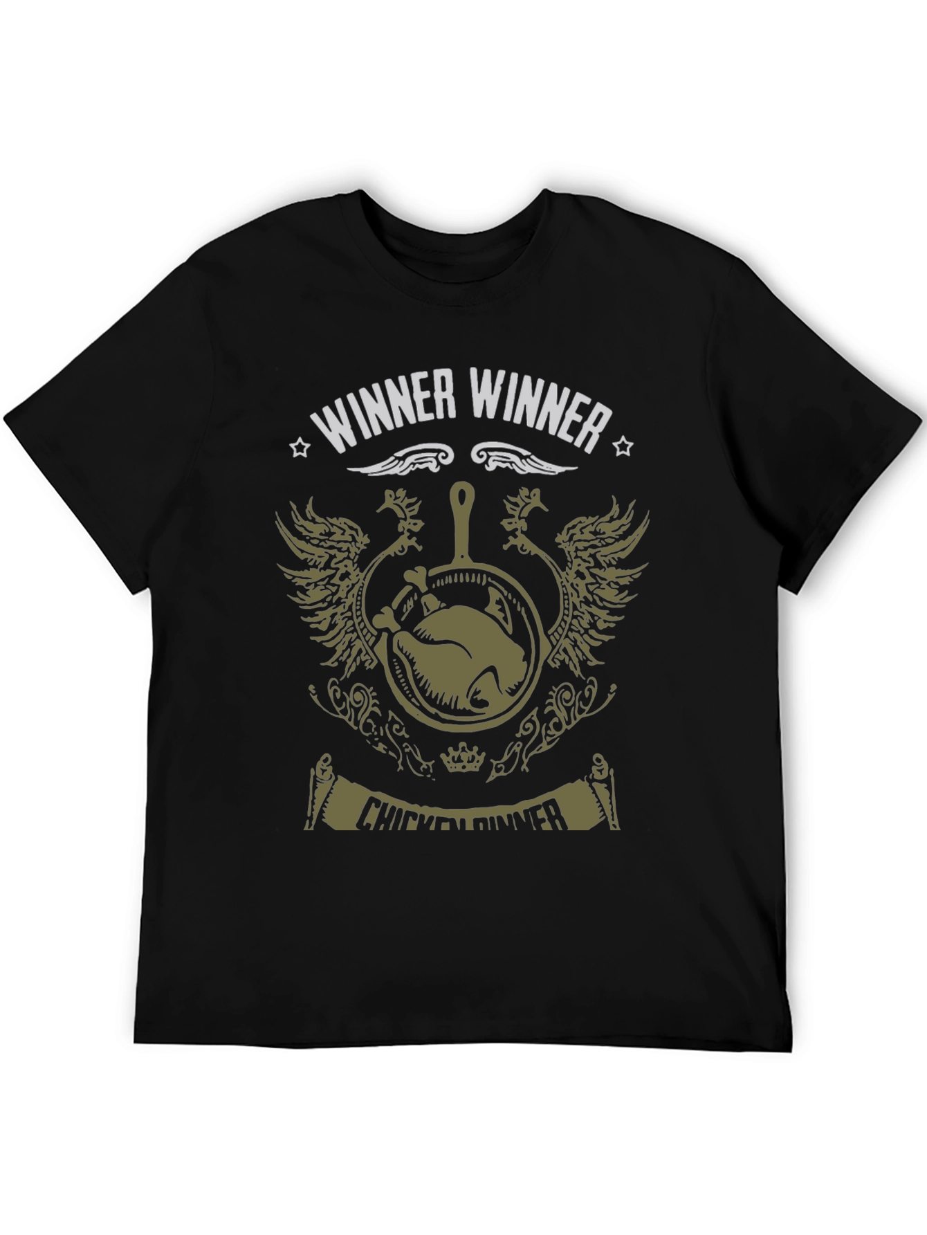 Winner Winner Chicken Dinner T-Shirt - Gaming Tee
