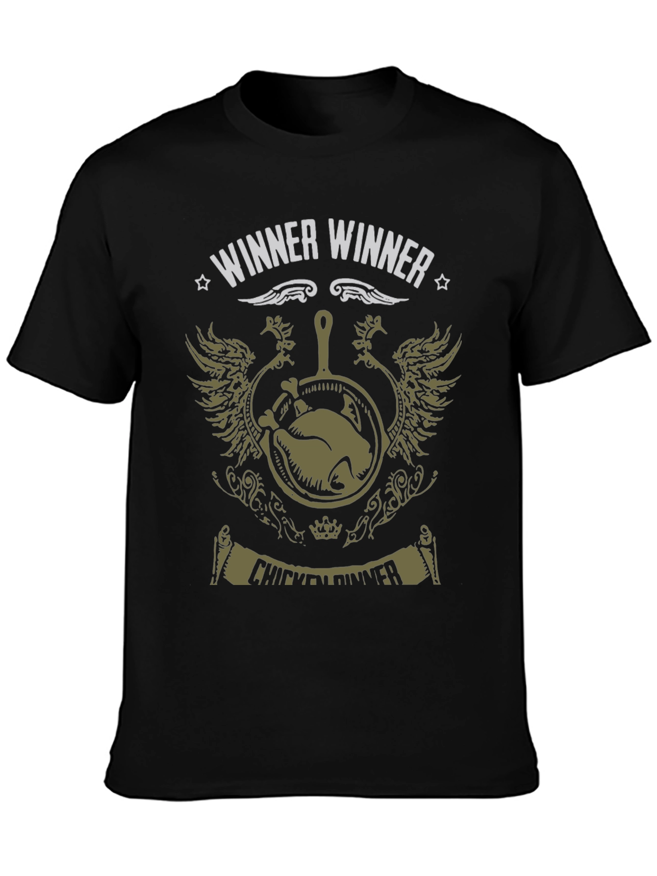 Winner Winner Chicken Dinner T-Shirt - Gaming Tee