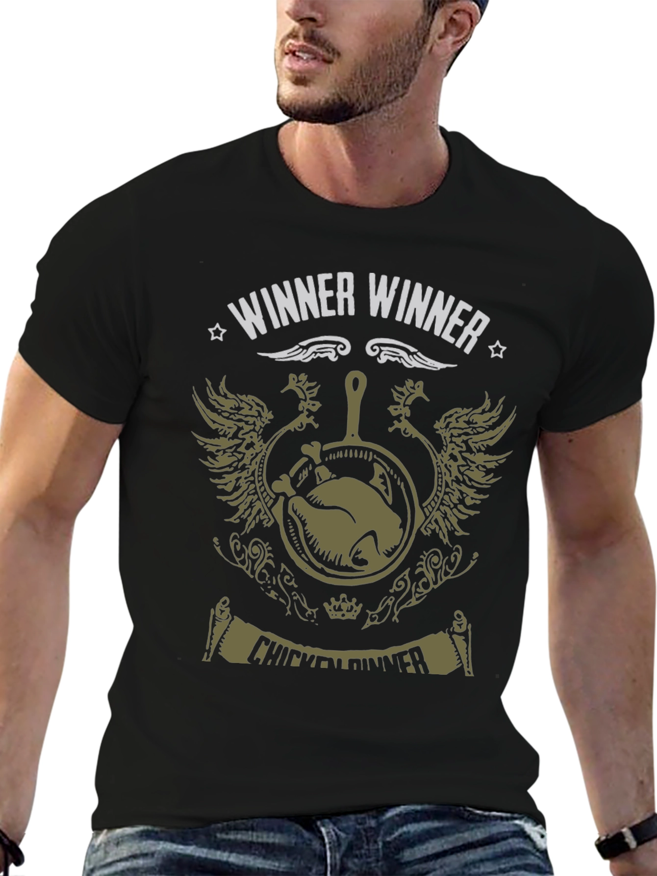 Winner Winner Chicken Dinner T-Shirt - Gaming Tee