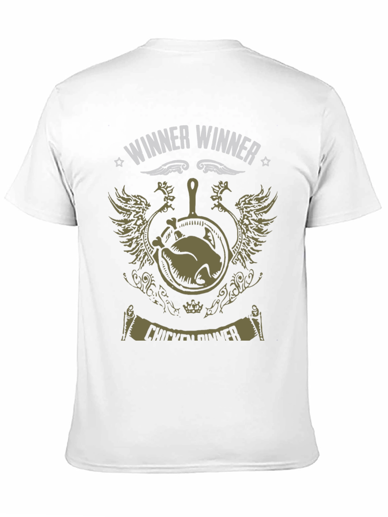 Winner Winner Chicken Dinner T-Shirt - Gaming Tee