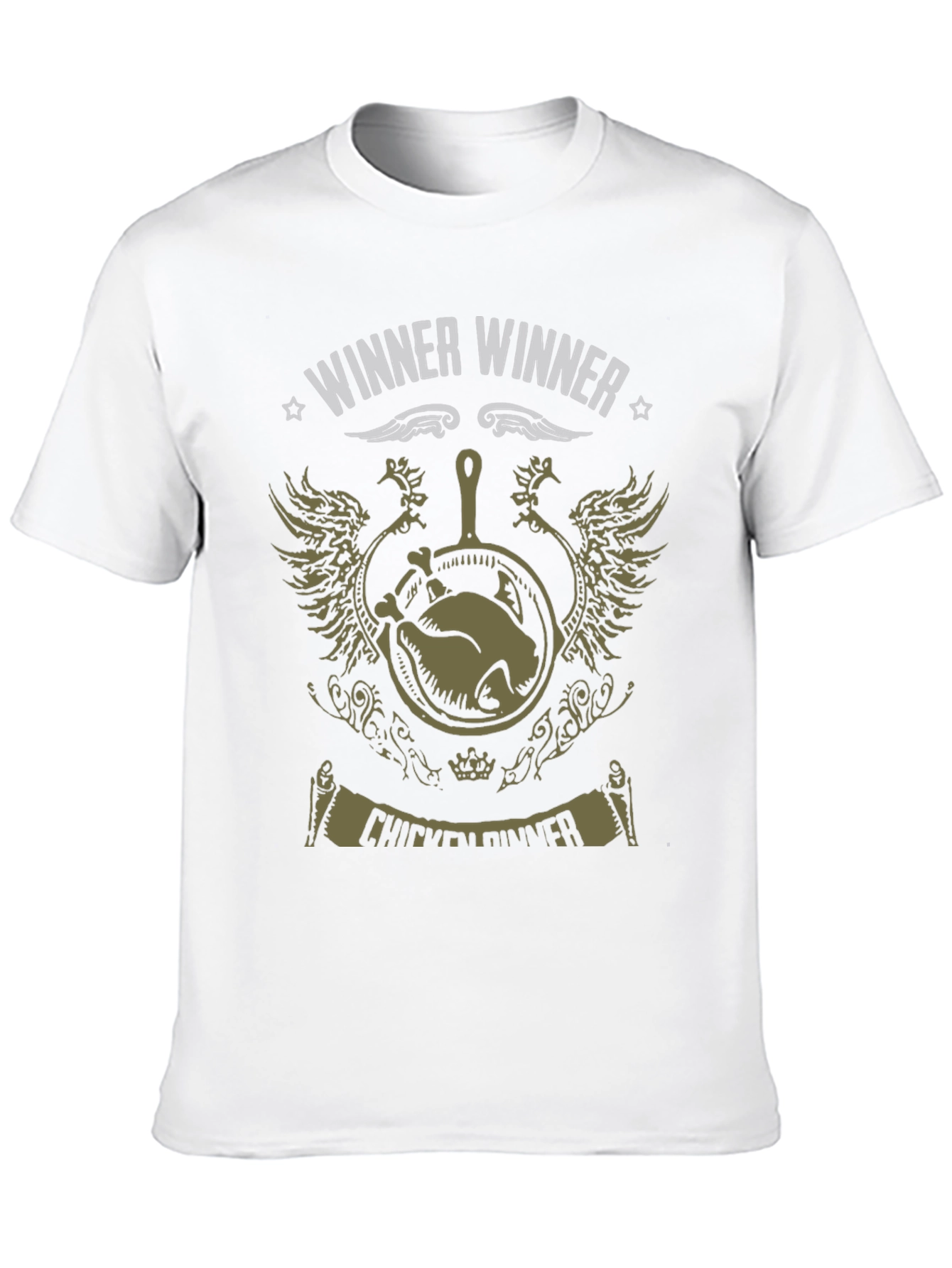 Winner Winner Chicken Dinner T-Shirt - Gaming Tee