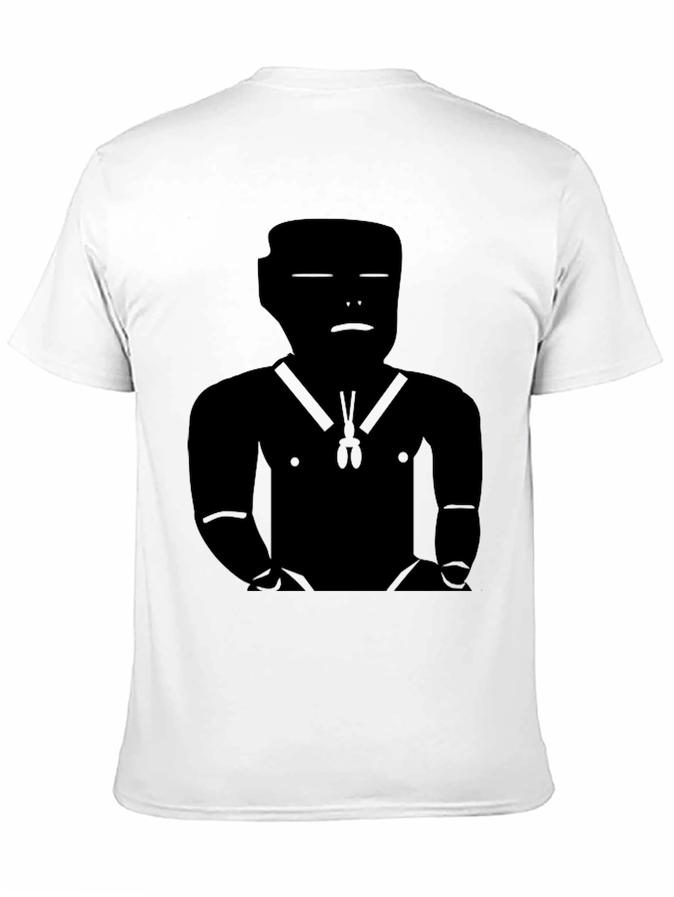 Graphic Tee - Silhouette Man