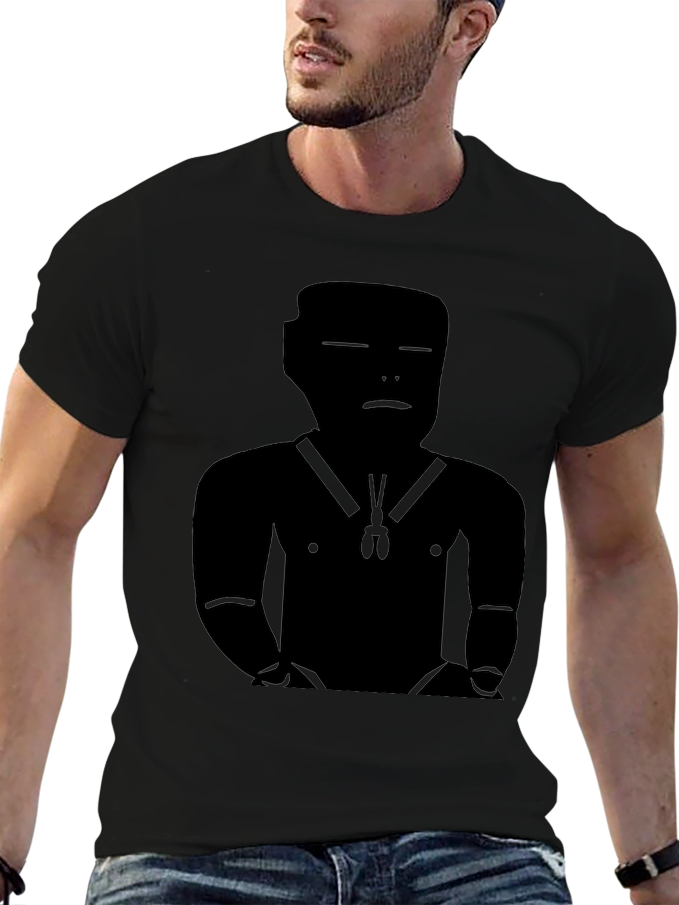 Graphic Tee - Silhouette Man