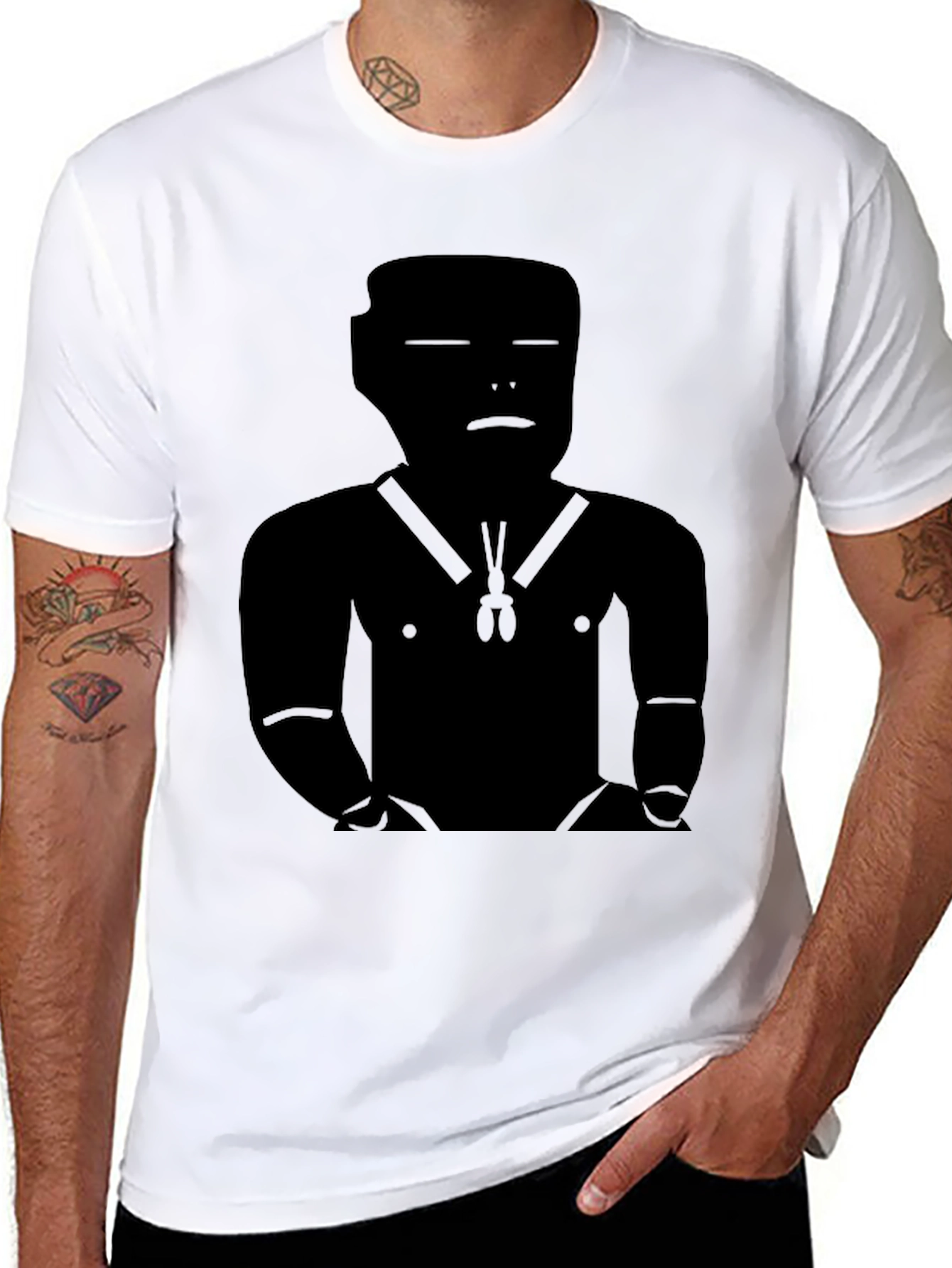 Graphic Tee - Silhouette Man