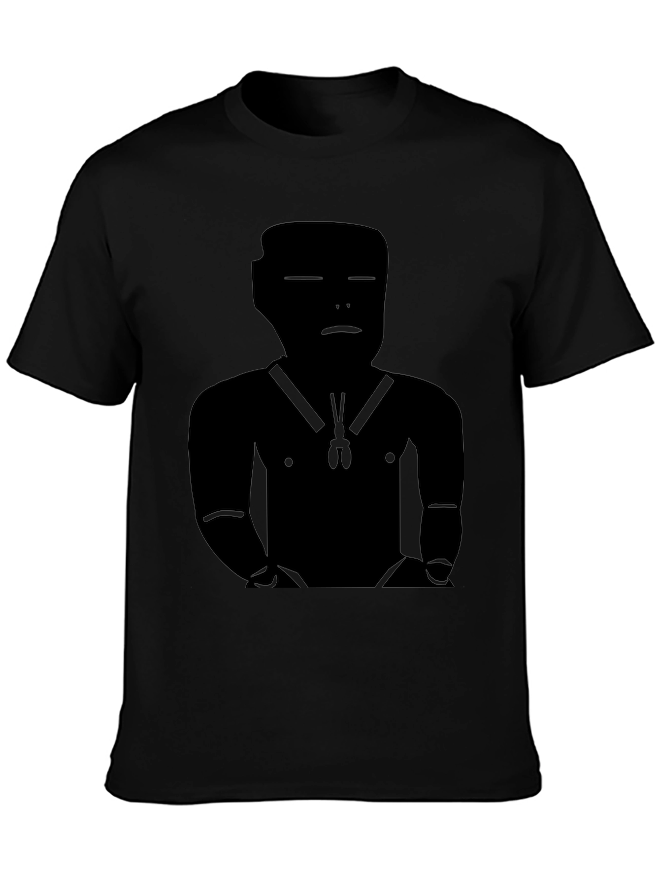 Graphic Tee - Silhouette Man