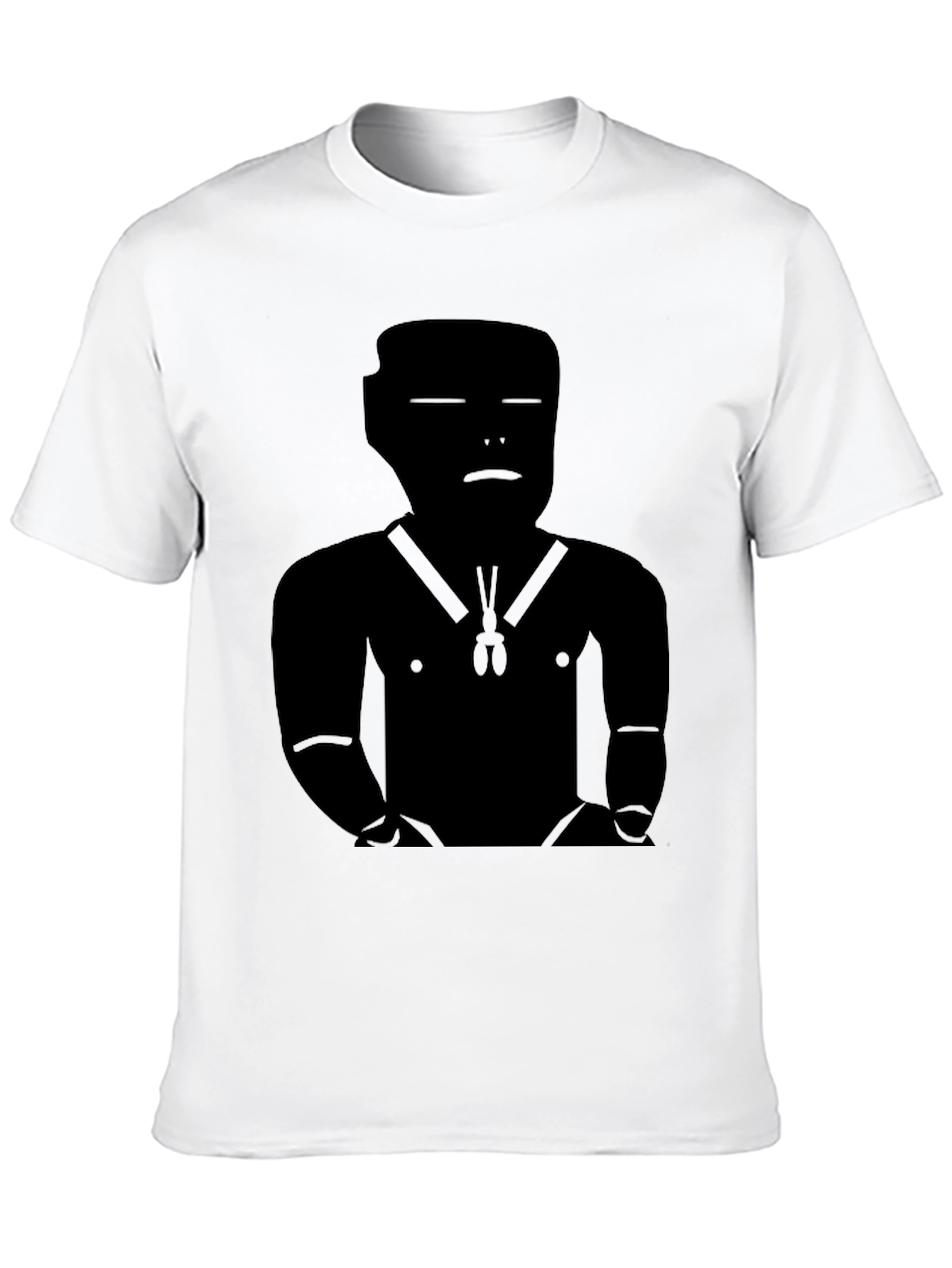 Graphic Tee - Silhouette Man