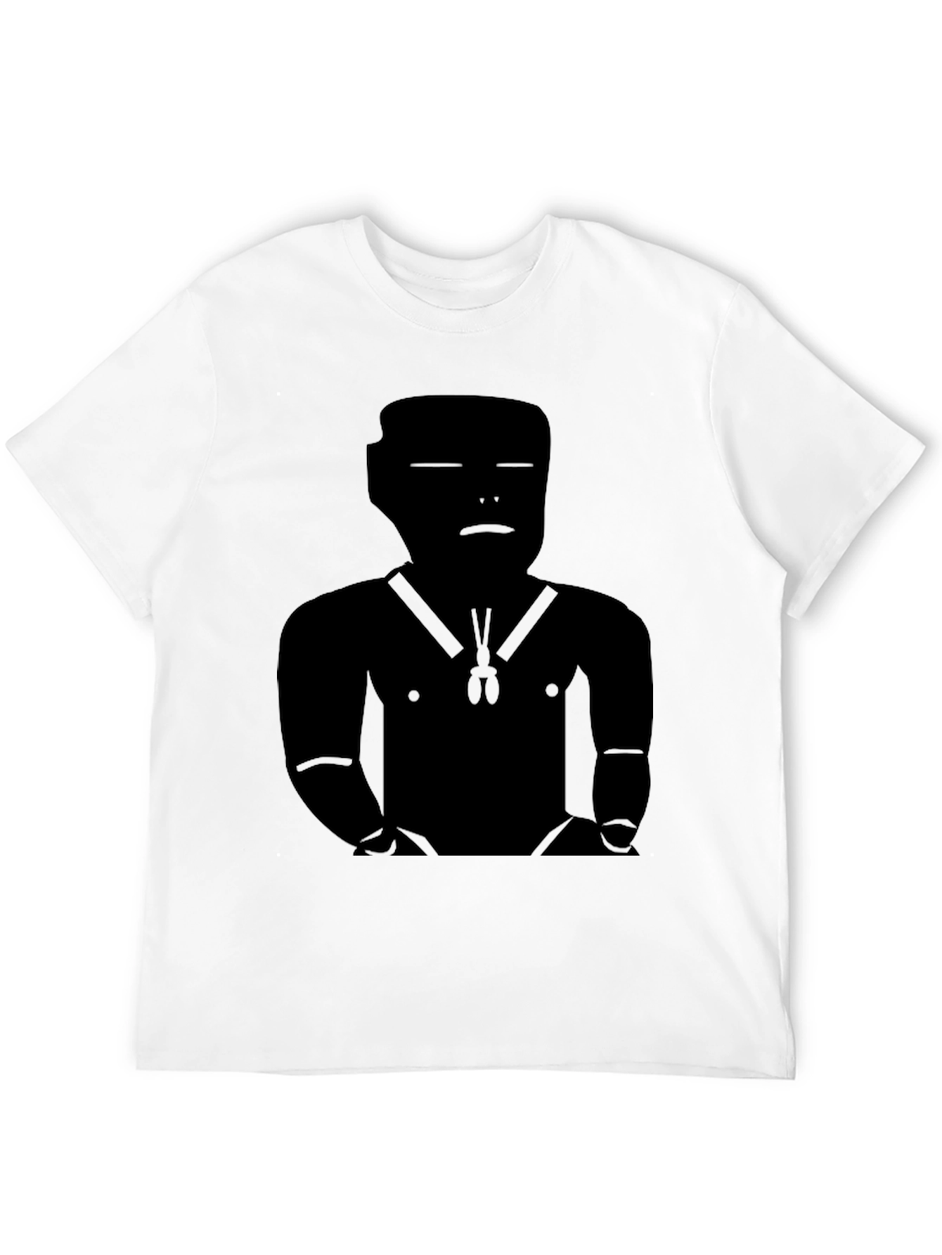 Graphic Tee - Silhouette Man