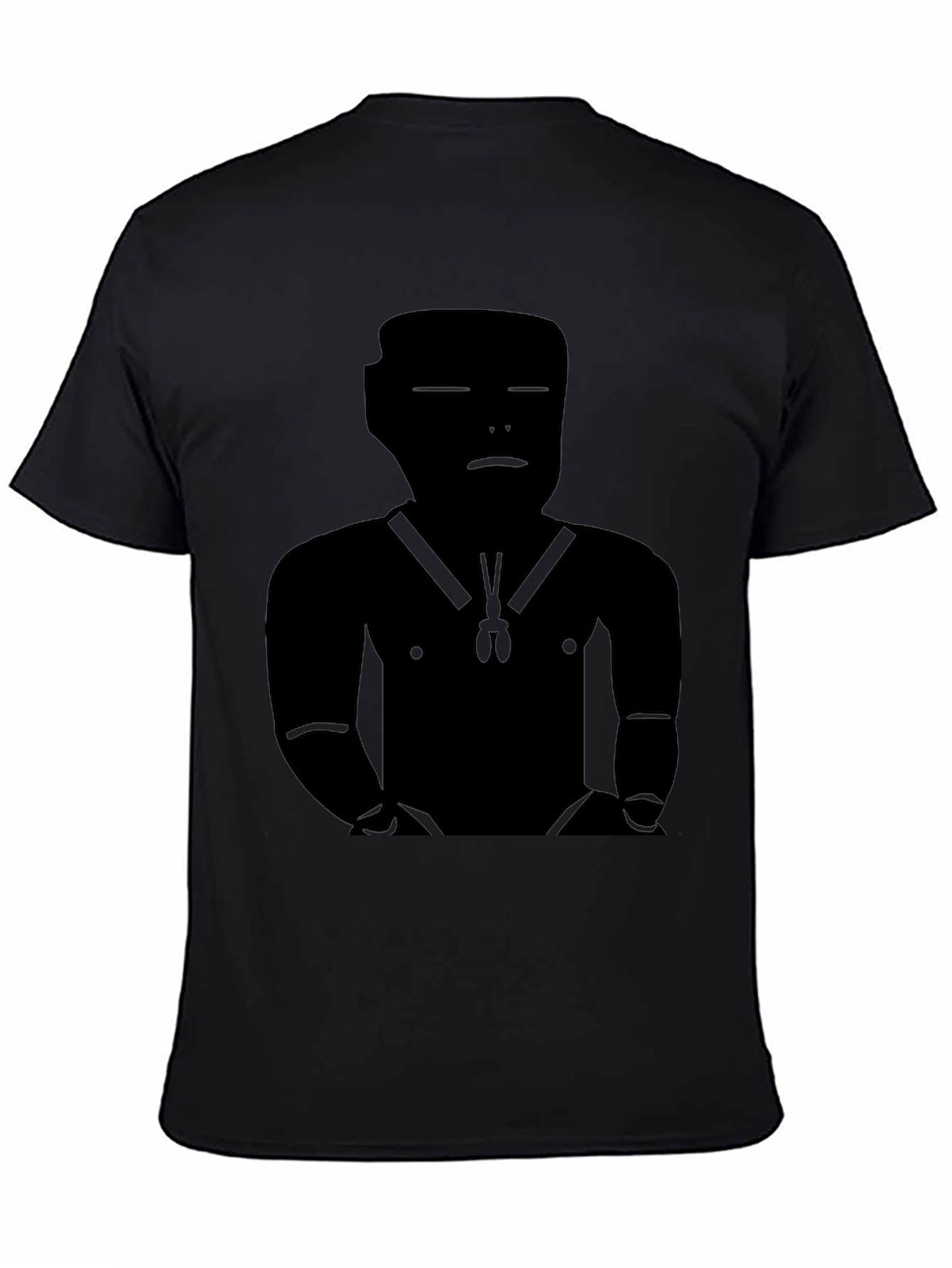 Graphic Tee - Silhouette Man