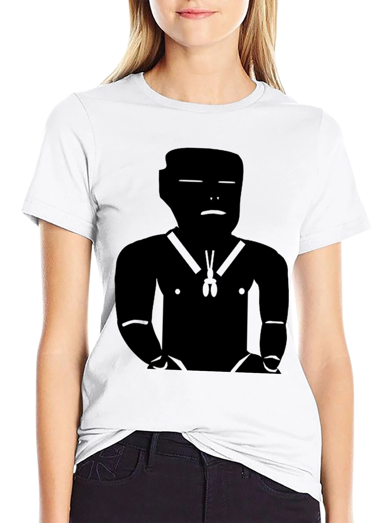 Graphic Tee - Silhouette Man