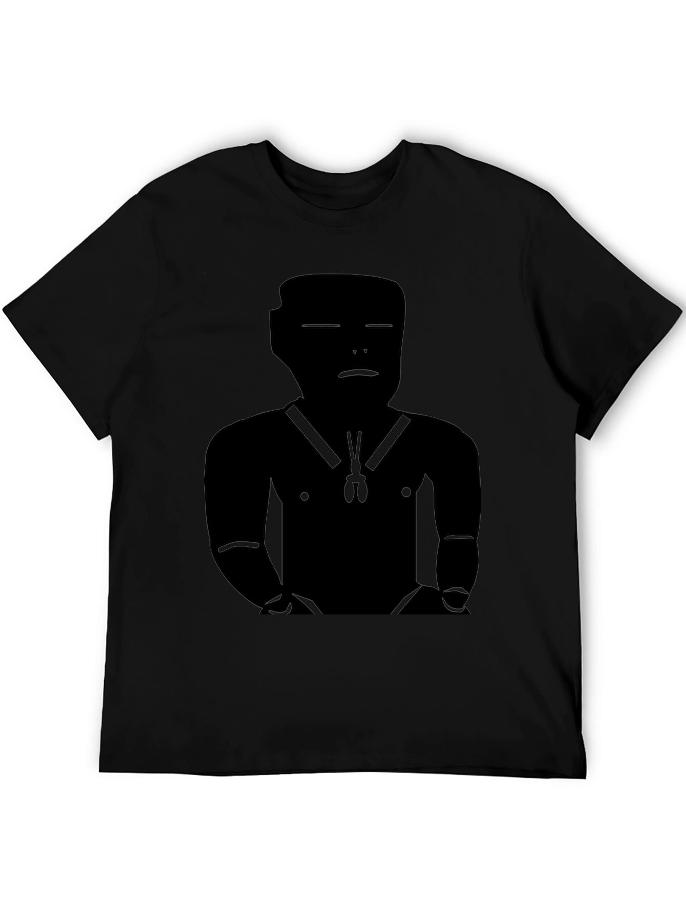 Graphic Tee - Silhouette Man